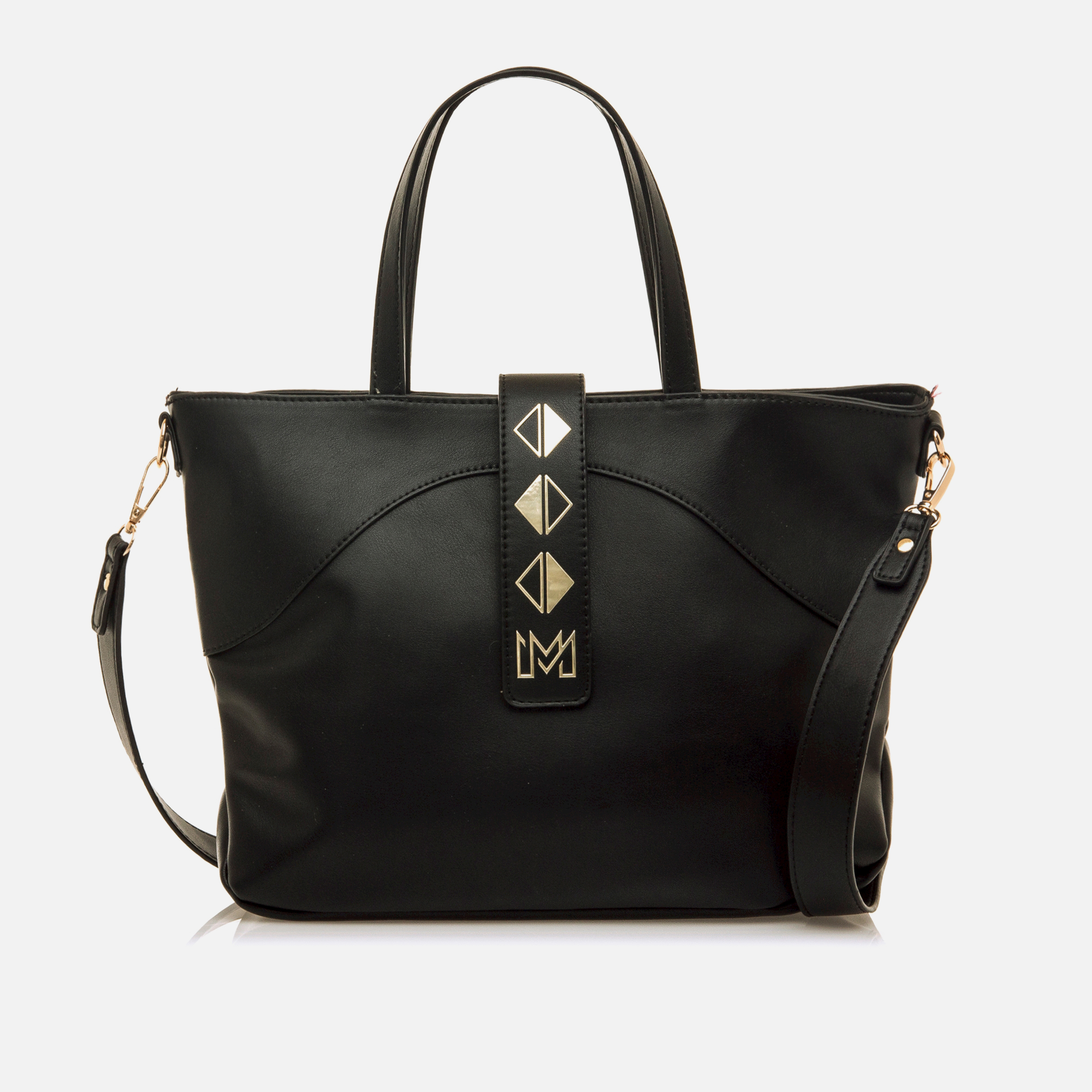 Mtng - Bolsos Malla negro de Mujer