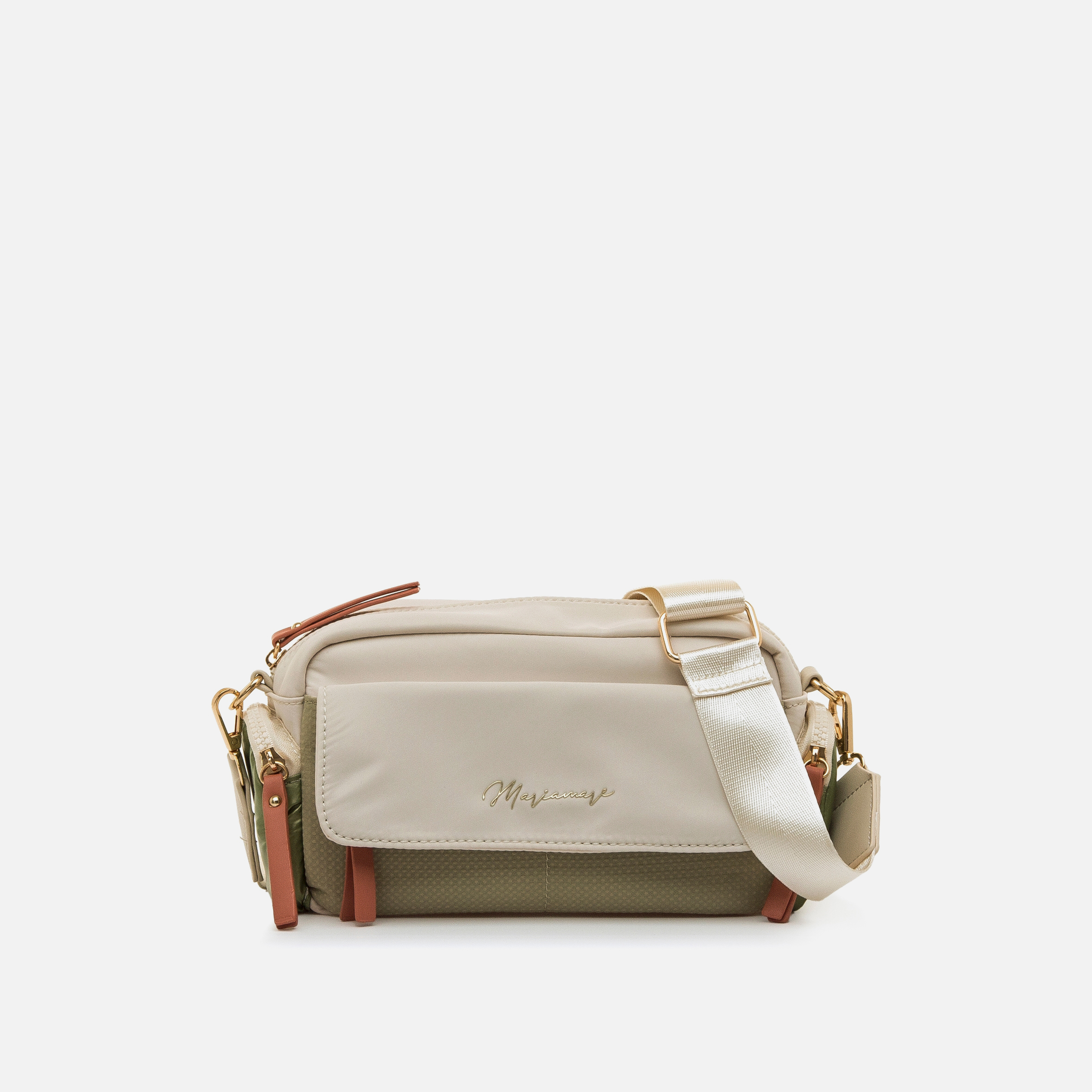 Mtng - Bandoleras Mesa beige de Mujer