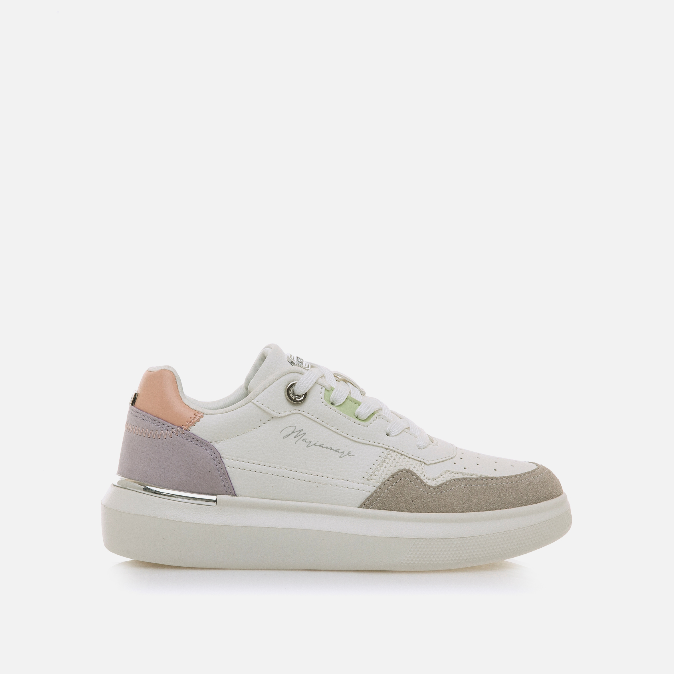 Mtng - Zapatillas Varese blanco de Mujer