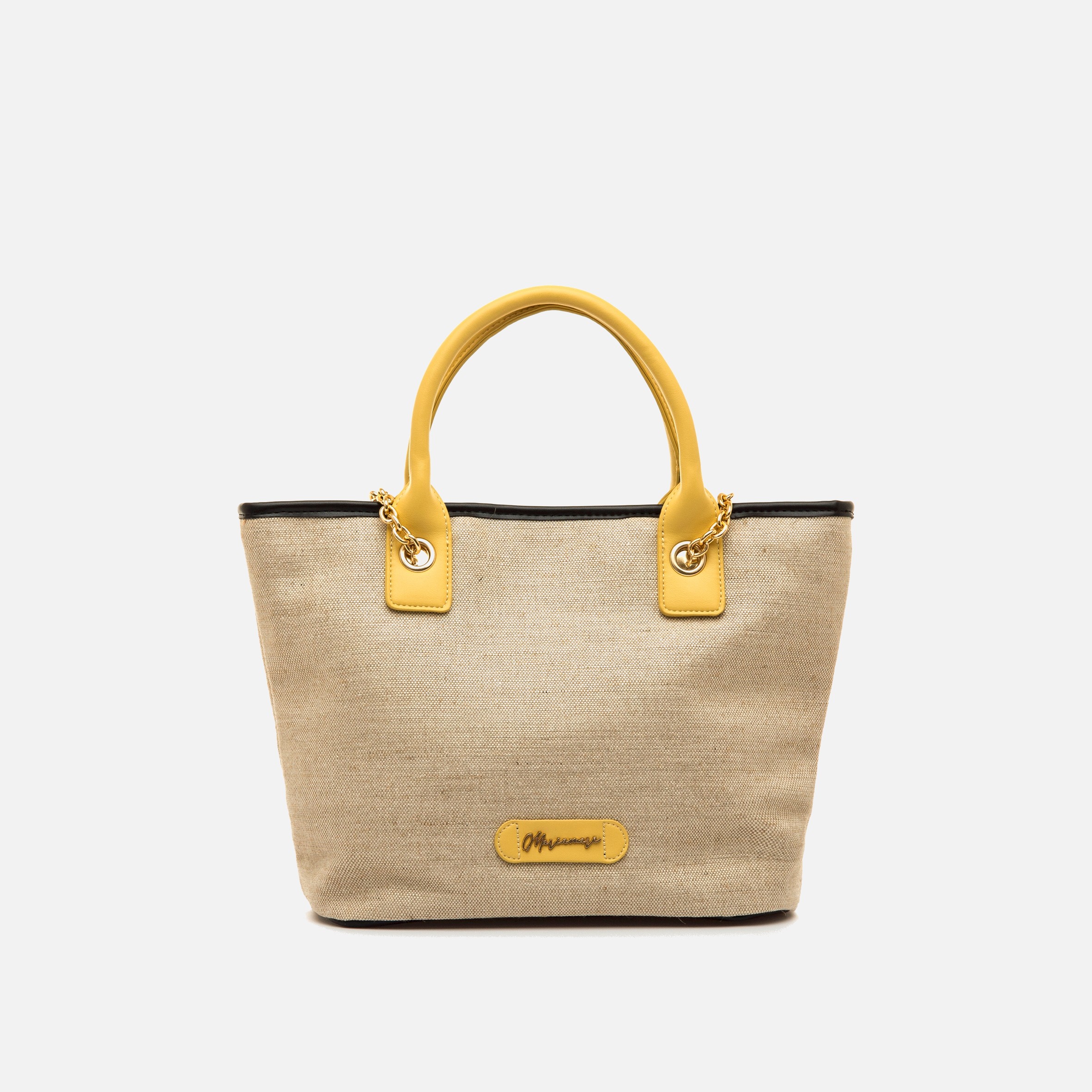 Mtng - Bolsos Faro beige de Mujer