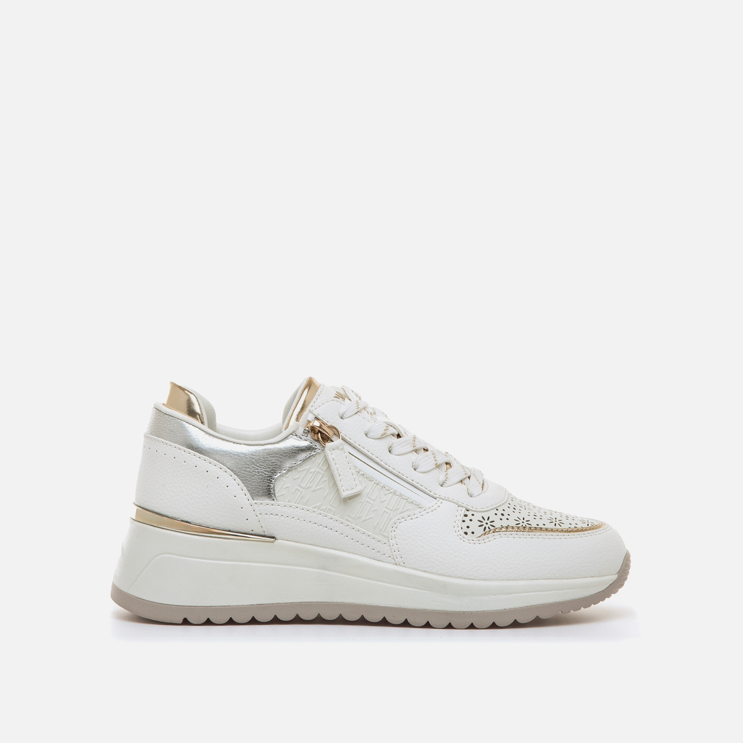 Mtng - Zapatillas Salerno blanco de Mujer