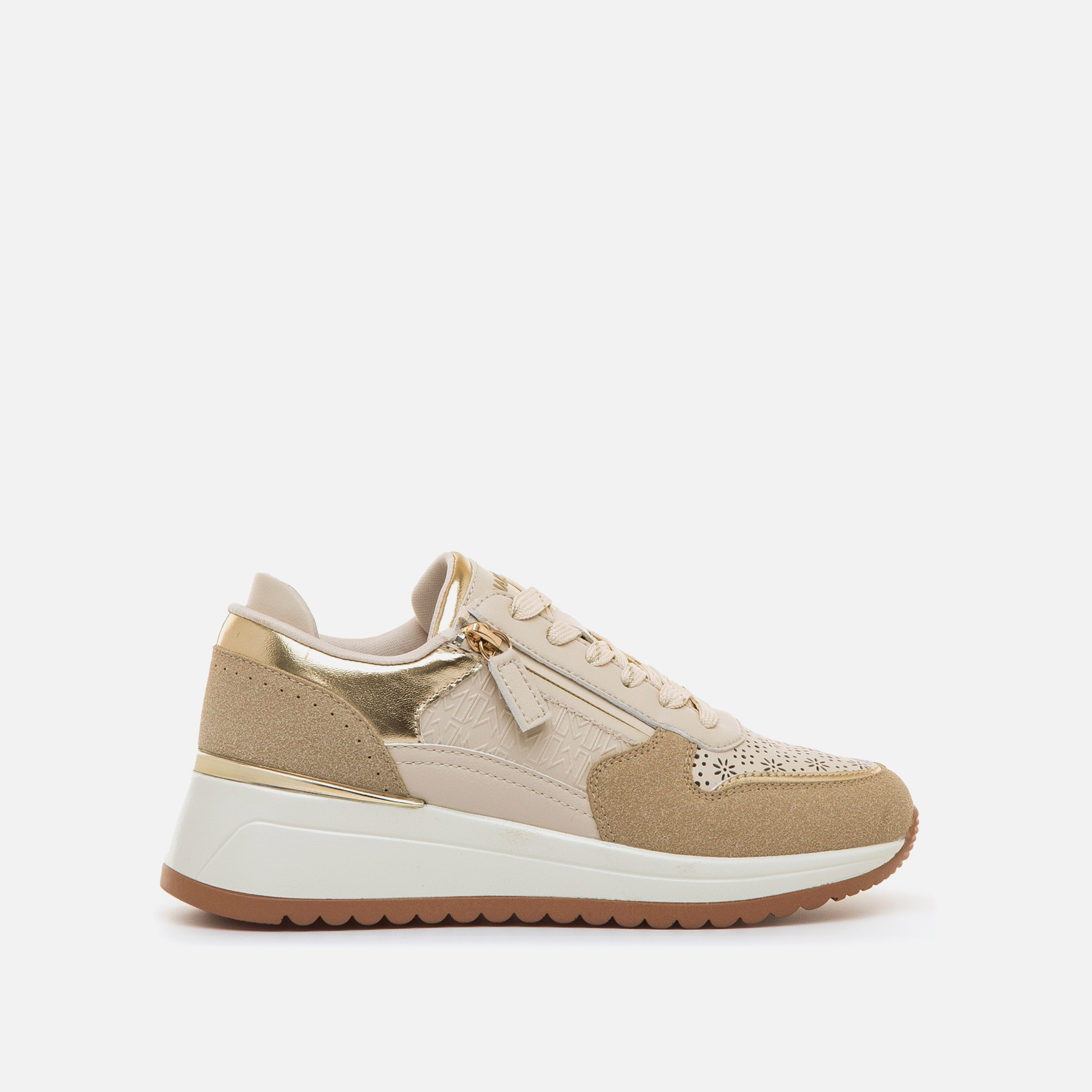 Mtng - Zapatillas Salerno oro de Mujer