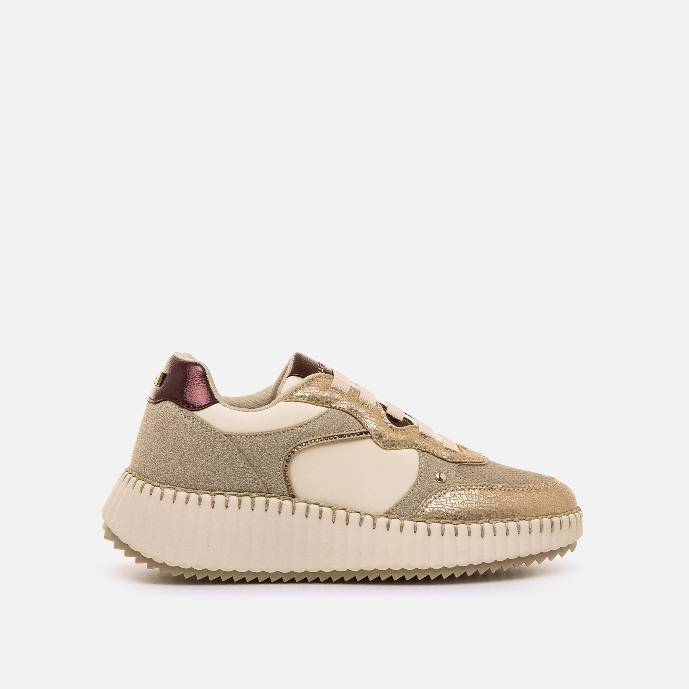 Mtng - Zapatillas Ancora oro de Mujer