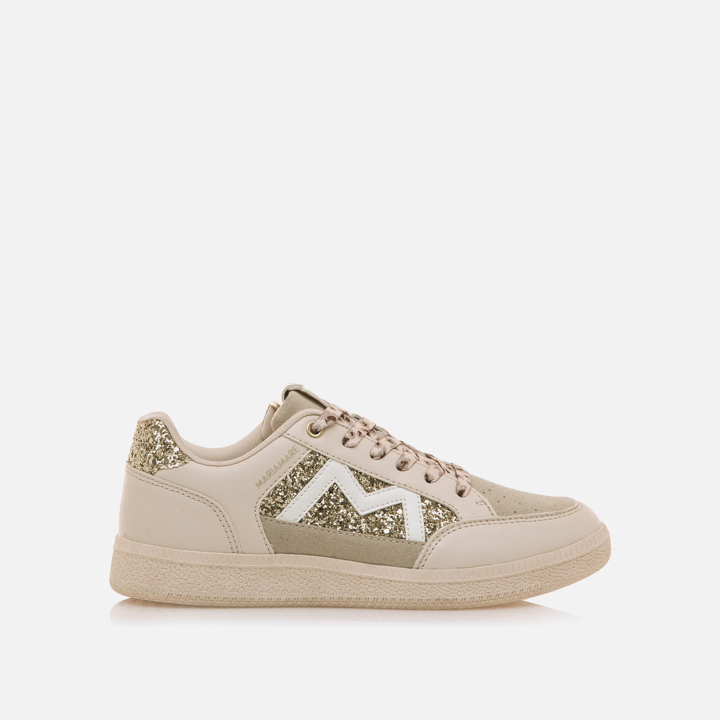 Mtng - Zapatillas Fiora oro de Mujer