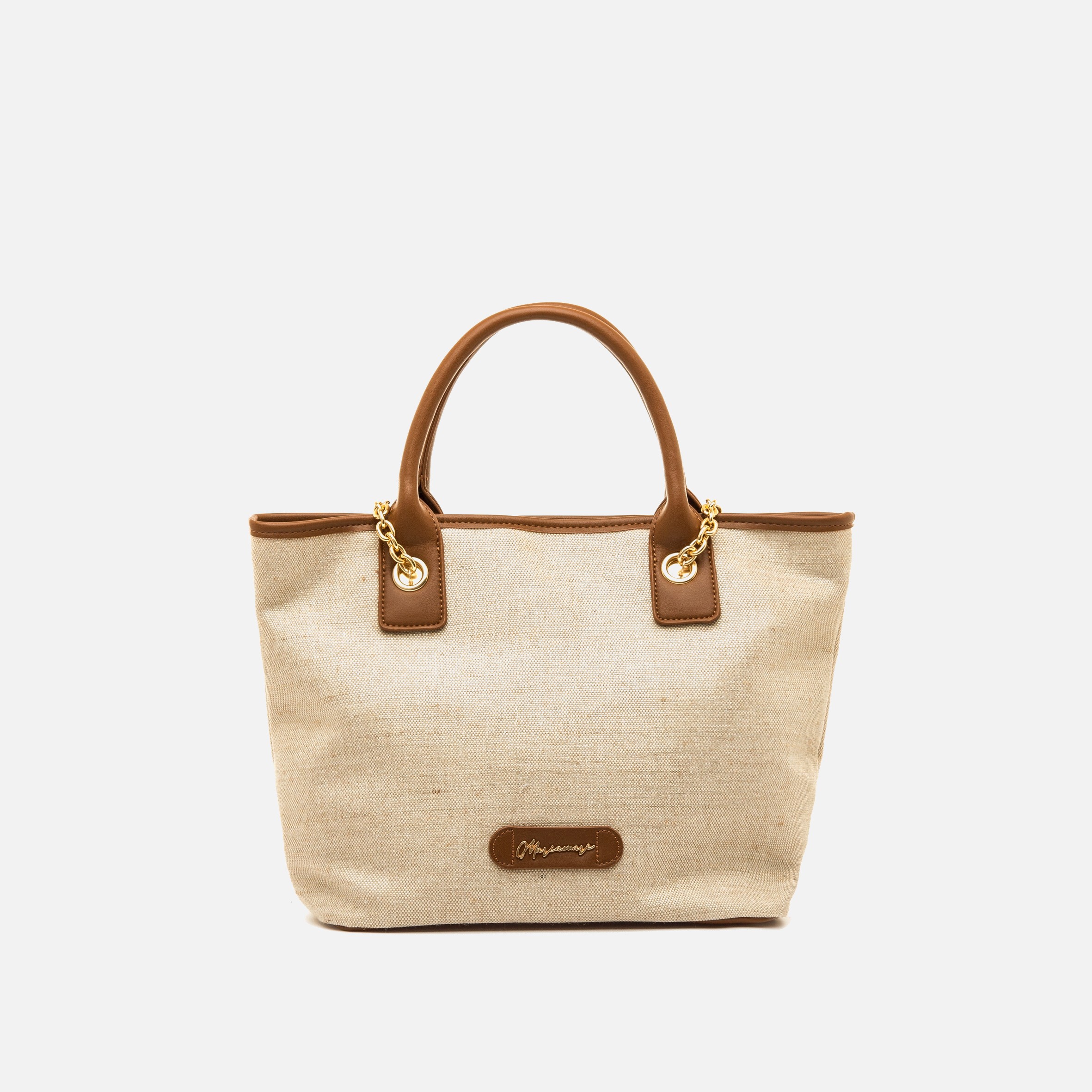 Mtng - Bolsos Faro beige de Mujer