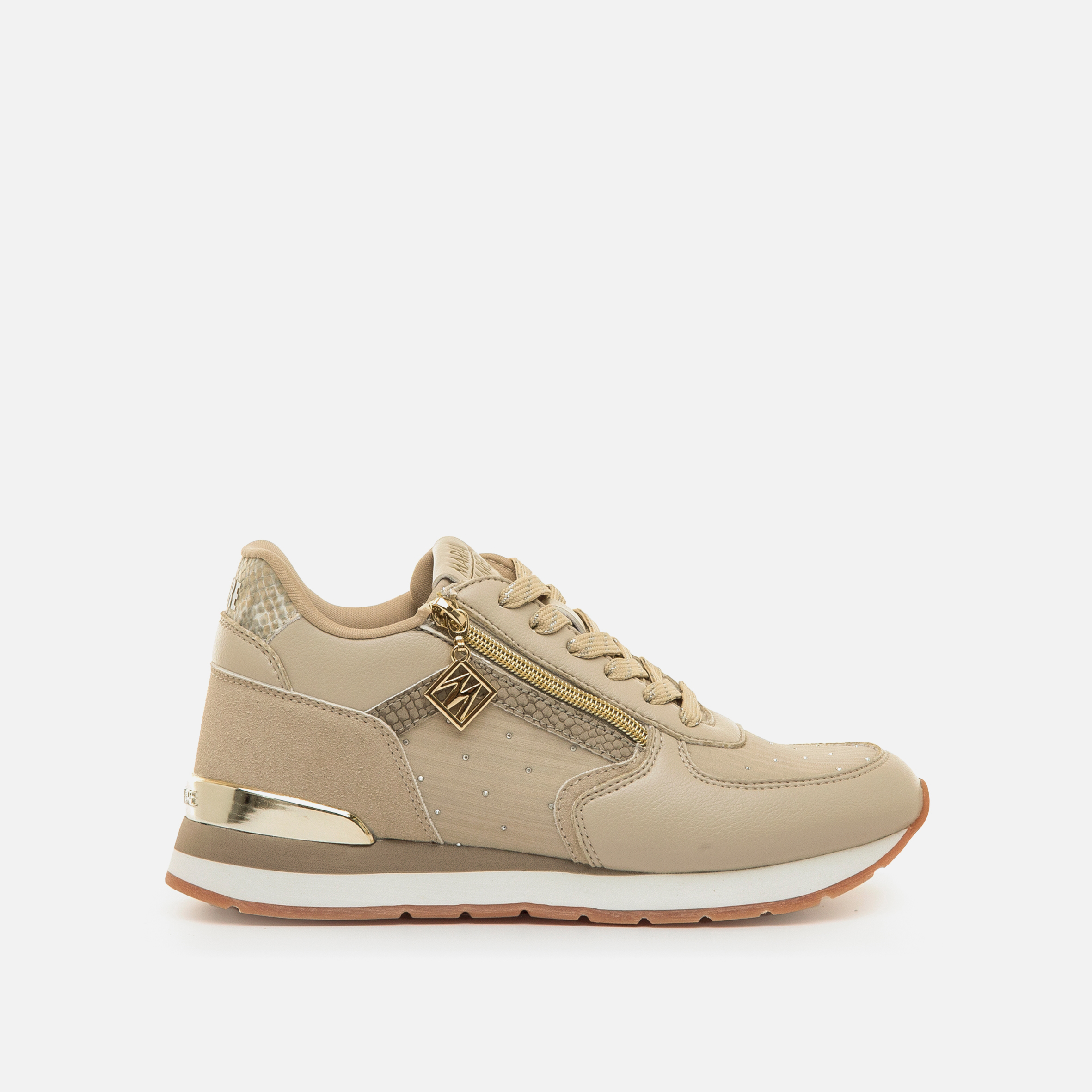 Mtng - Zapatillas Elke beige de Mujer