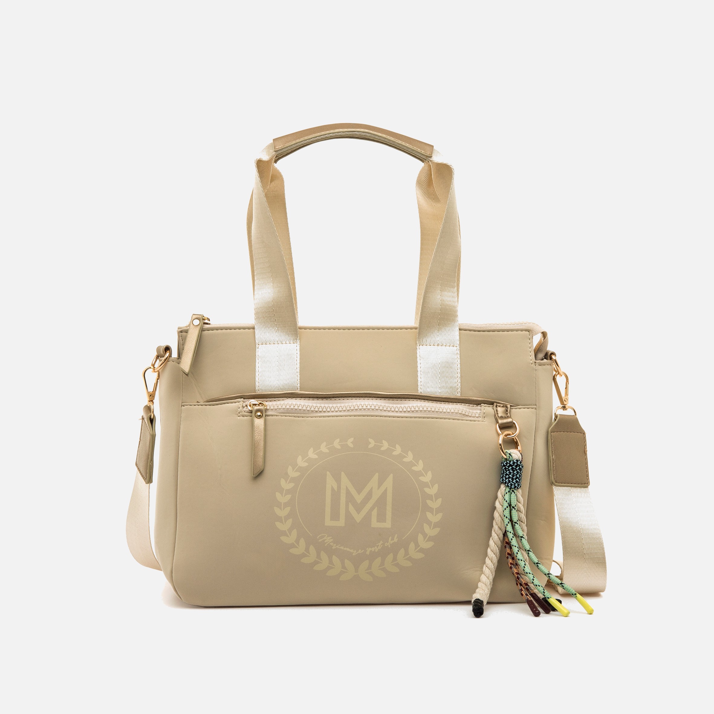 Mtng - Bolsos Lince beige de Mujer