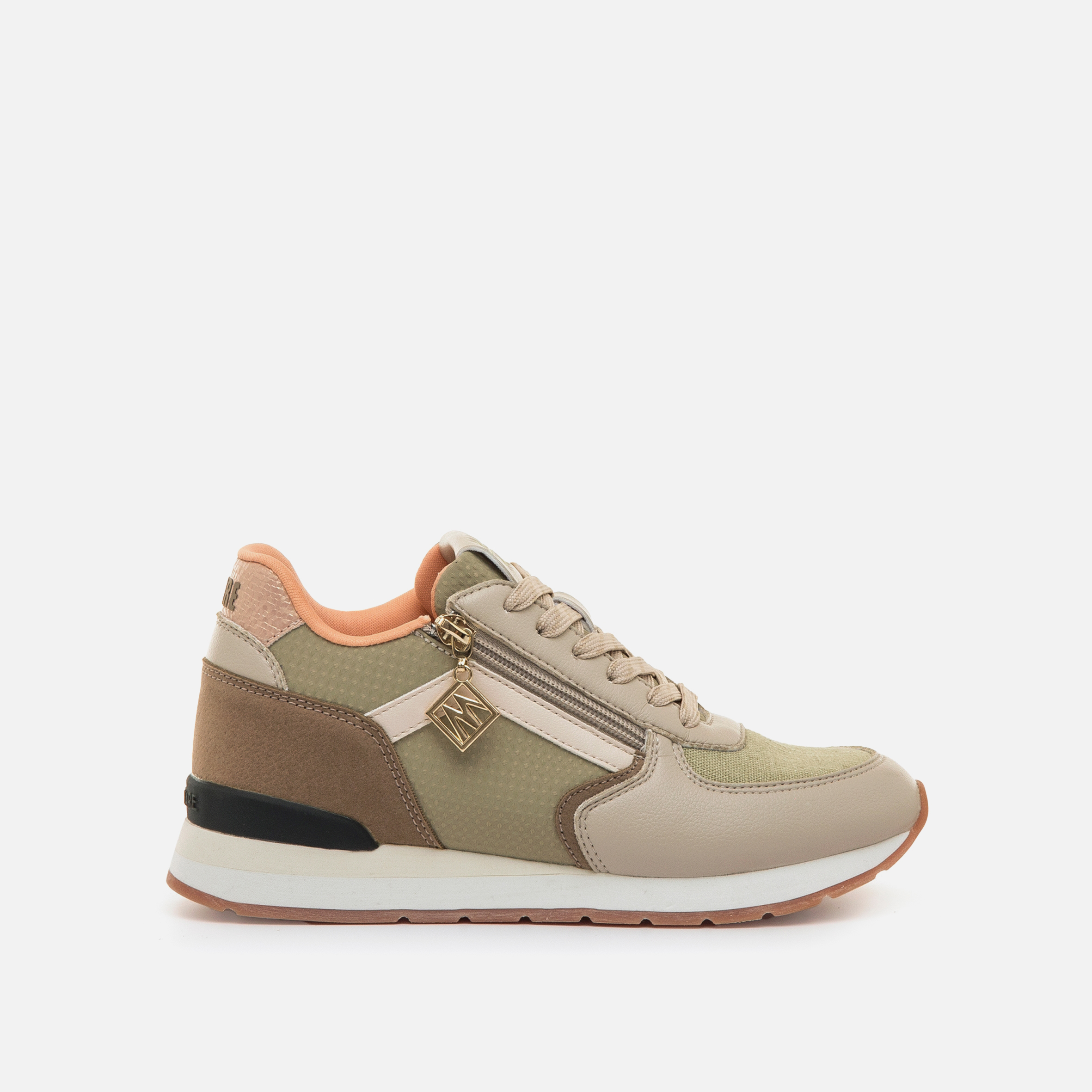 Mtng - Zapatillas Elke beige de Mujer