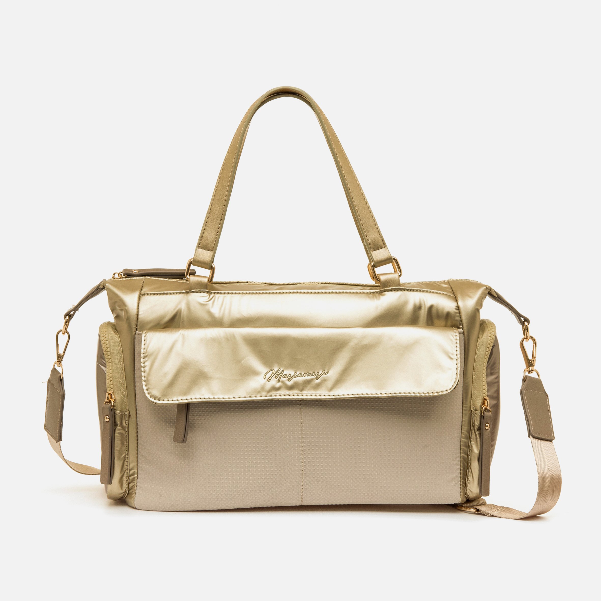 Mtng - Bolsos Miras oro de Mujer