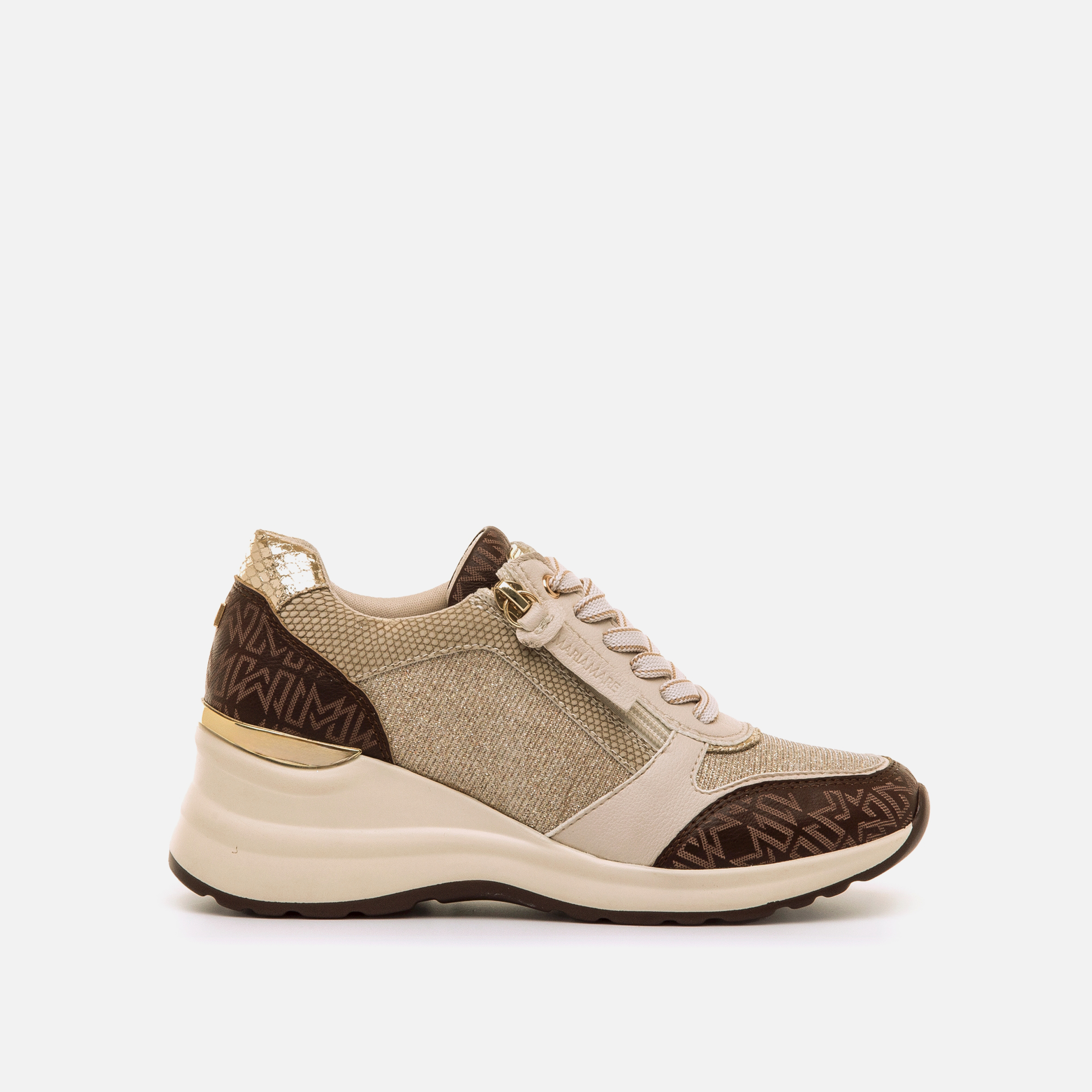 Mtng - Zapatillas Cinzia marron de Mujer
