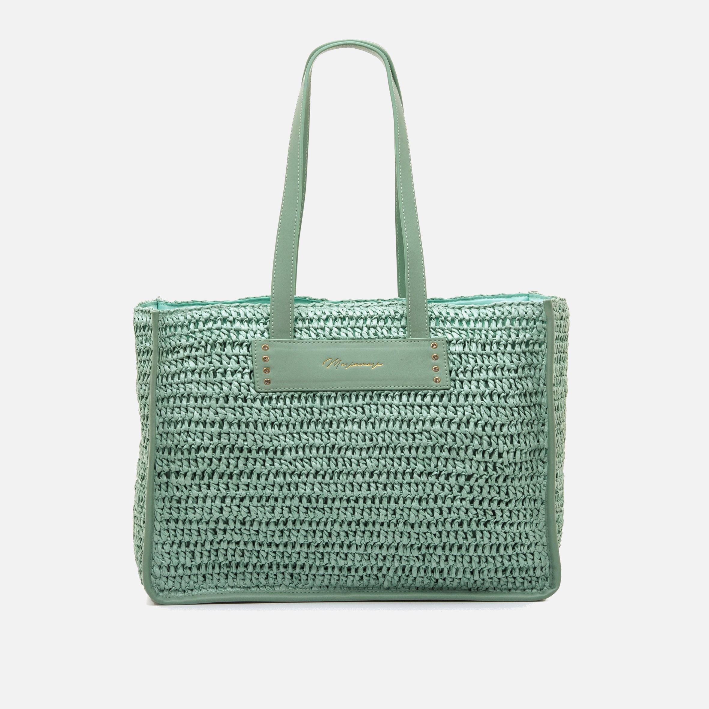 Mtng - Bolsos Salla verde de Mujer