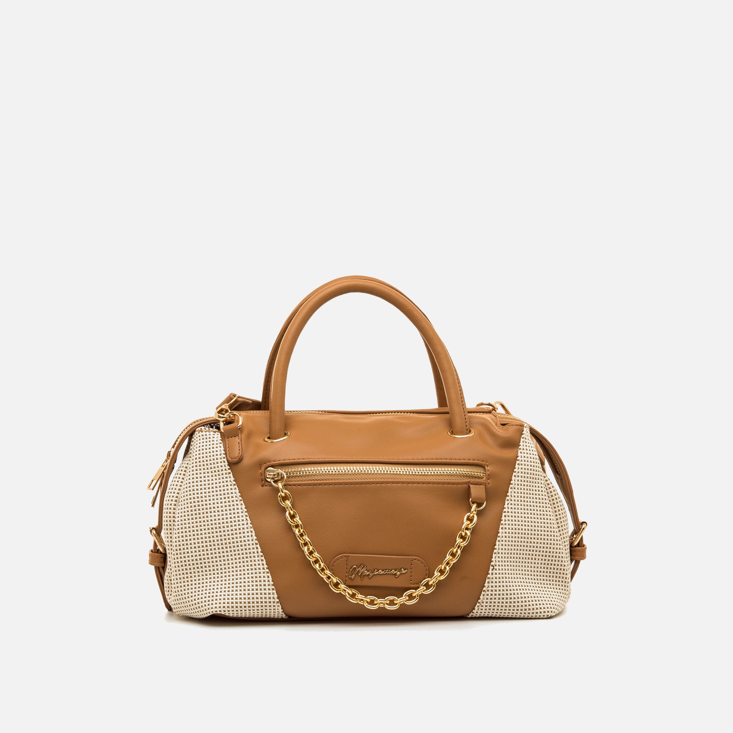 Mtng - Bolsos Flama marron de Mujer
