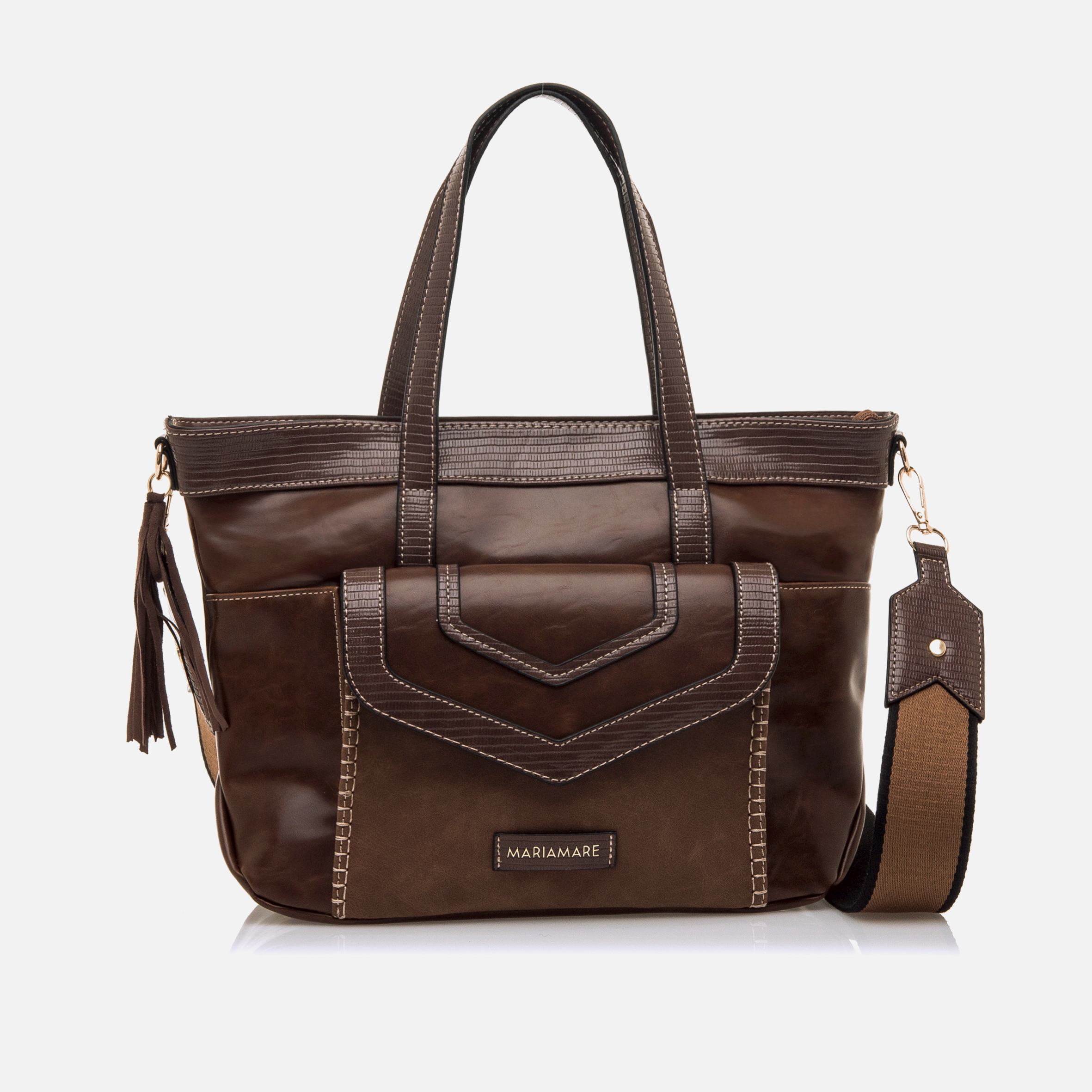 Mtng - Bolsos Chelan marron de Mujer