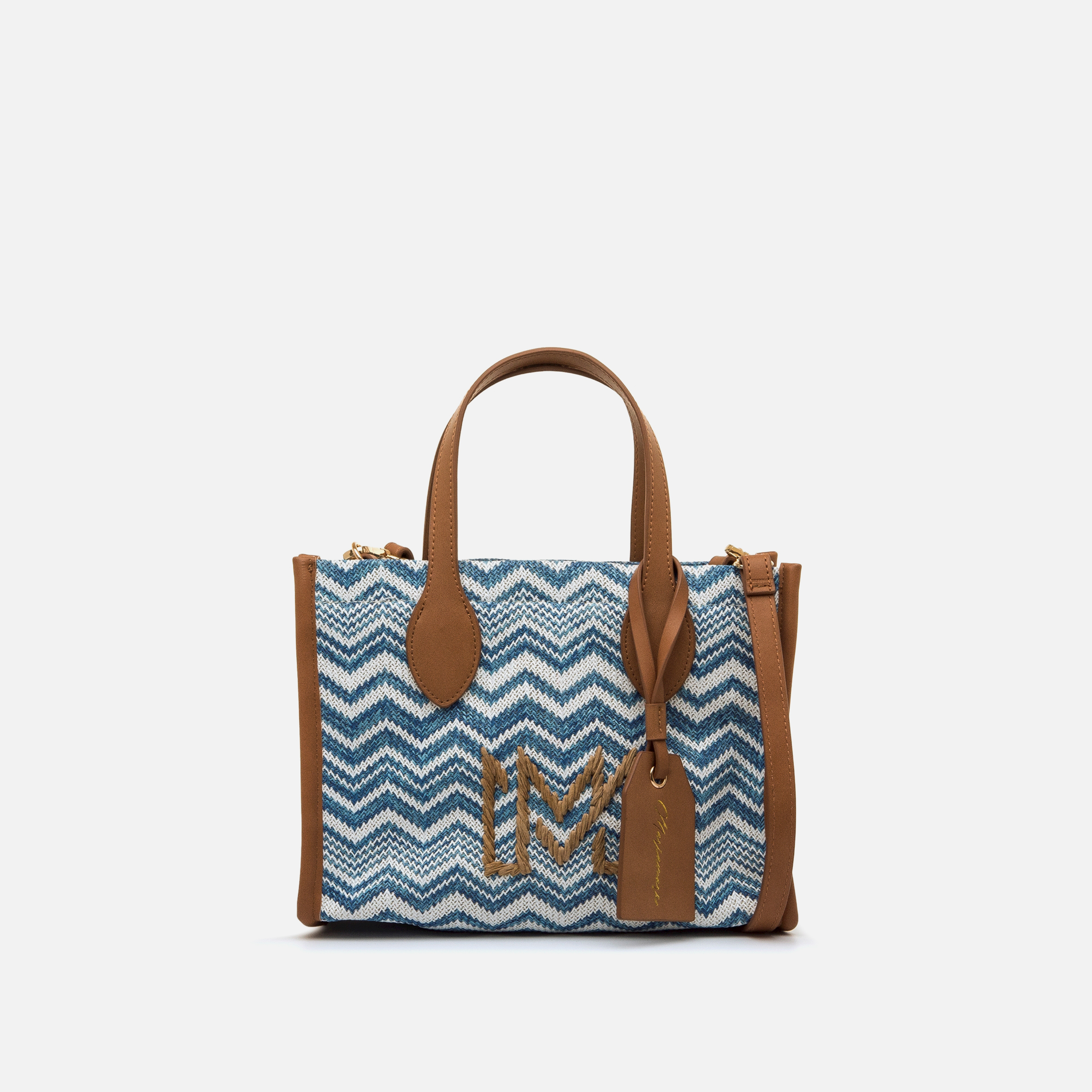 Mtng - Bolsos Lento azul de Mujer