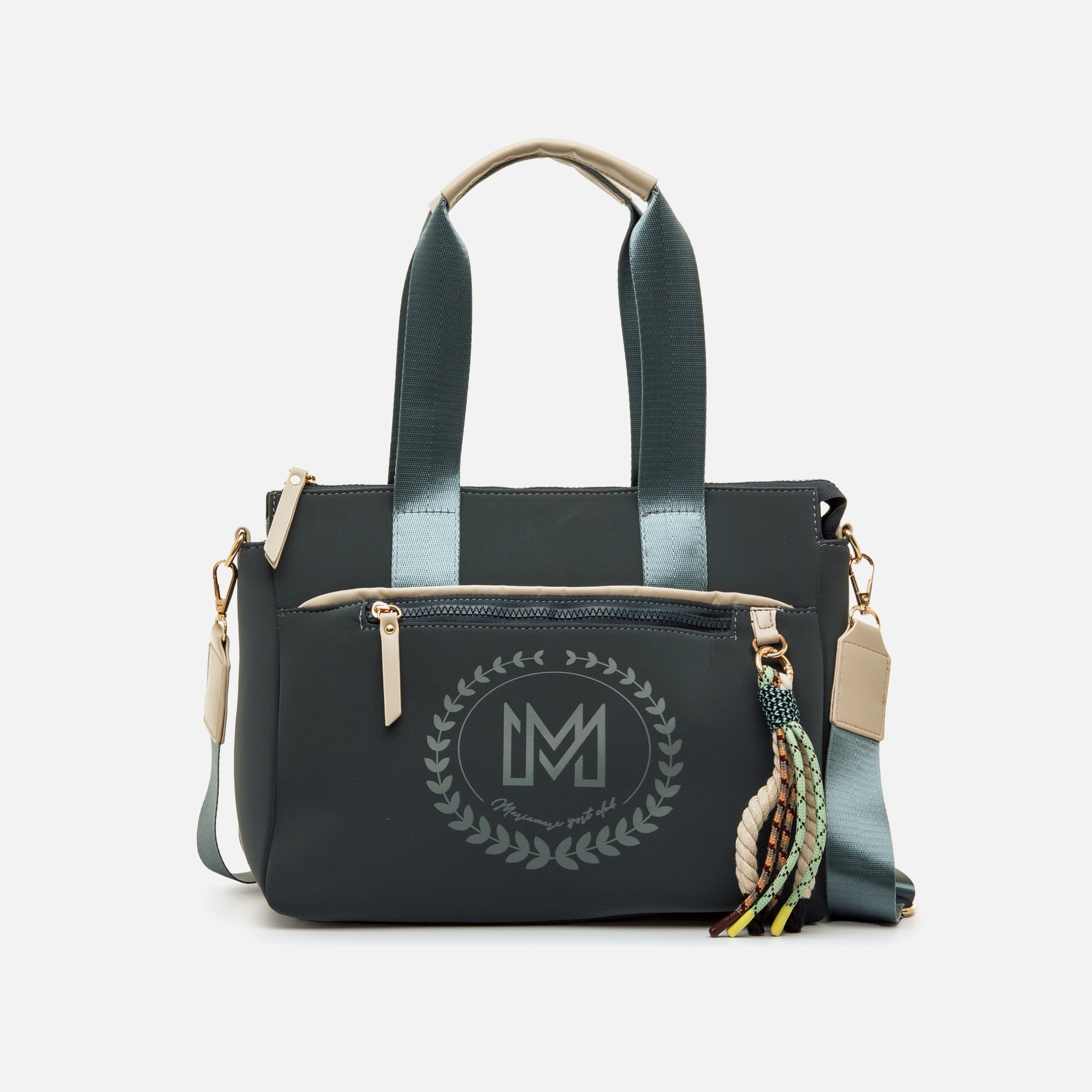 Mtng - Bolsos Lince azul de Mujer