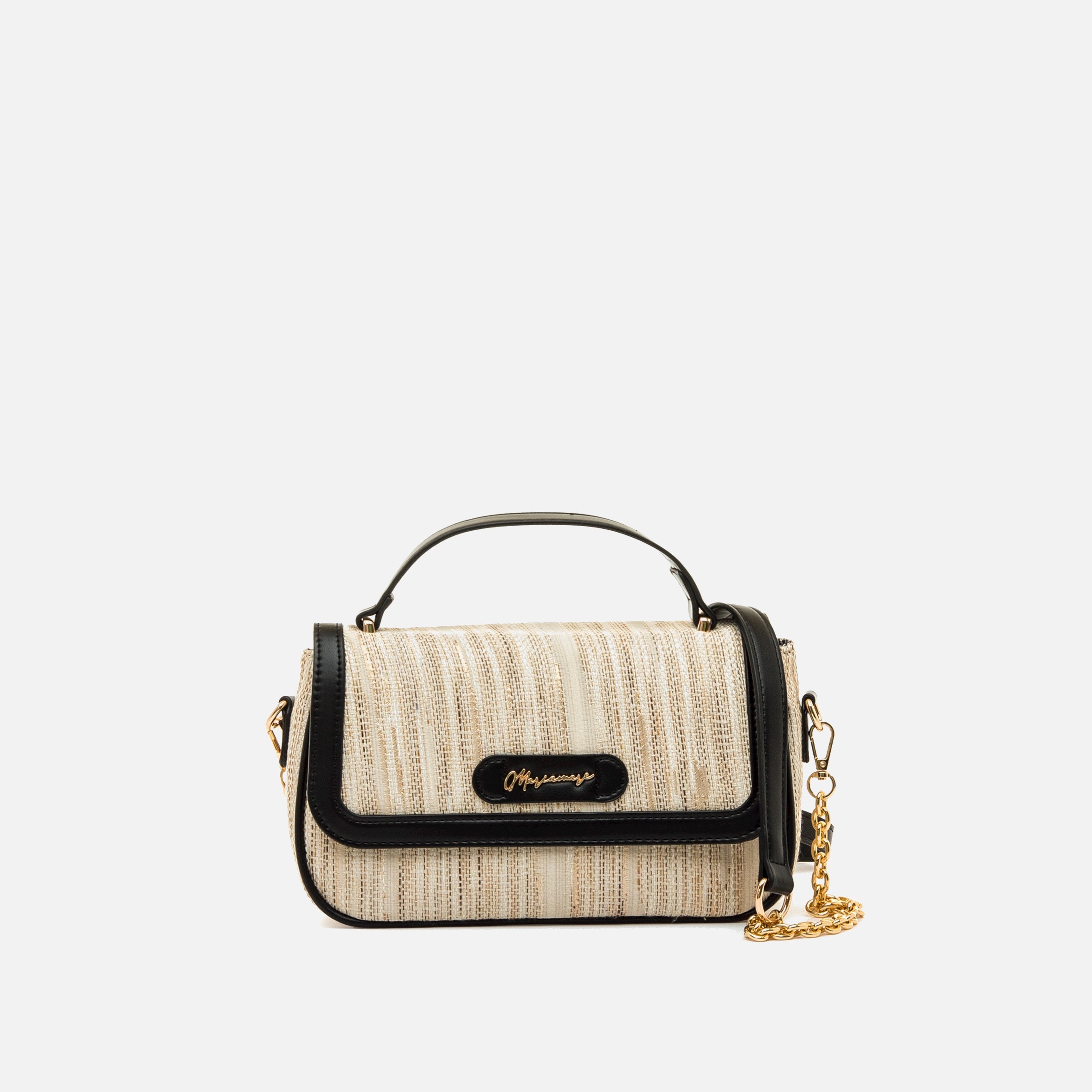 Mtng - Bandoleras Frio beige de Mujer
