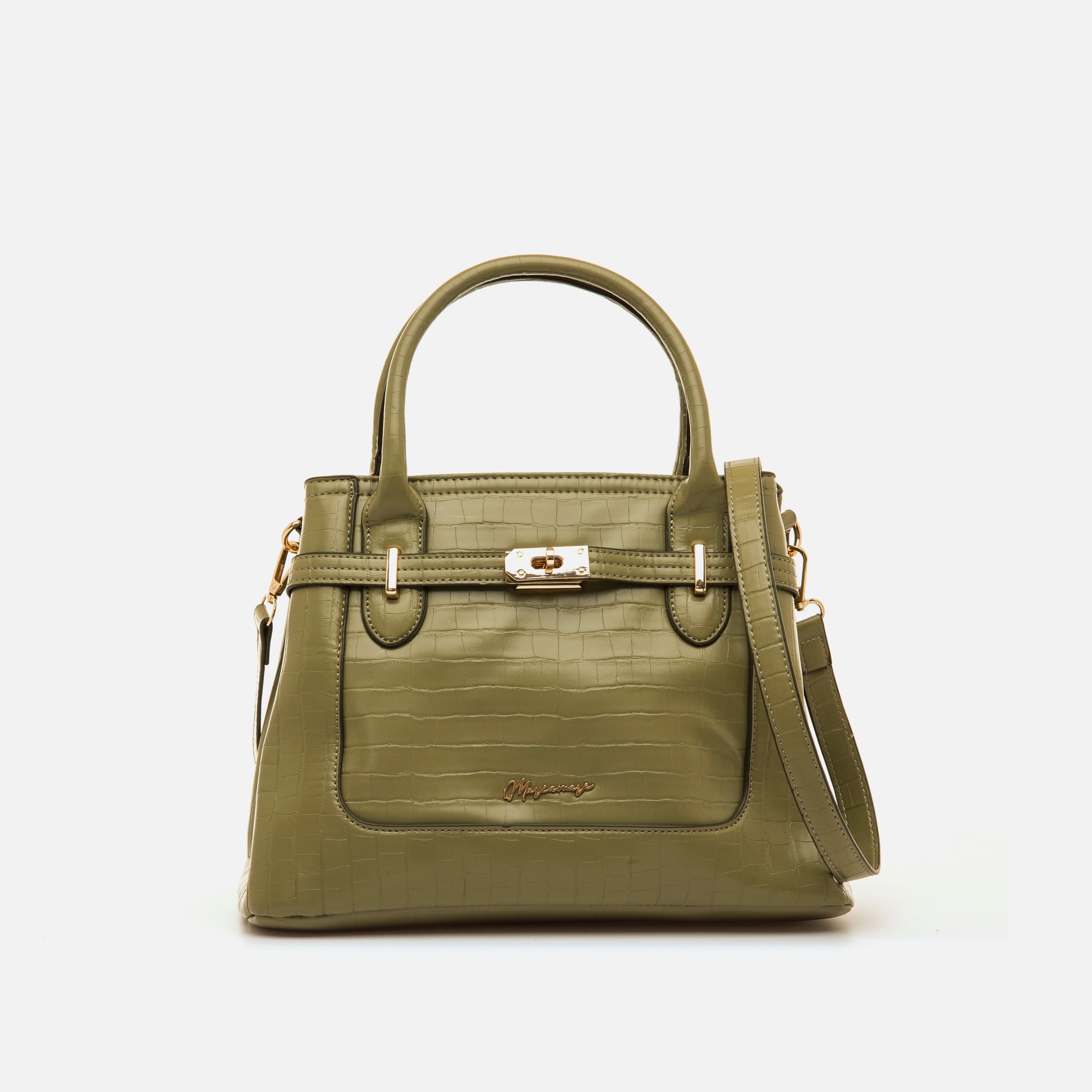 Mtng - Bolsos Leah verde de Mujer