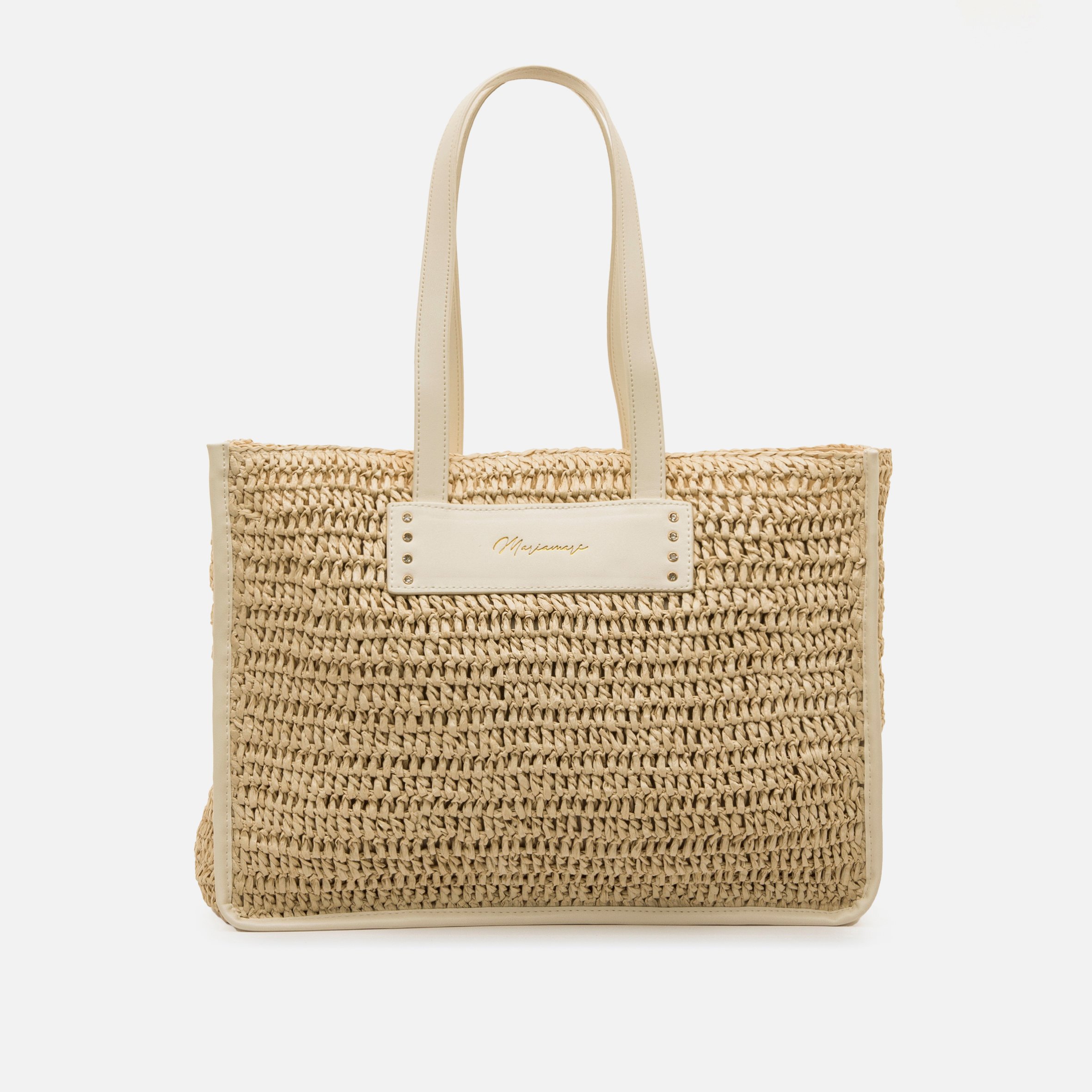 Mtng - Bolsos Salla beige de Mujer