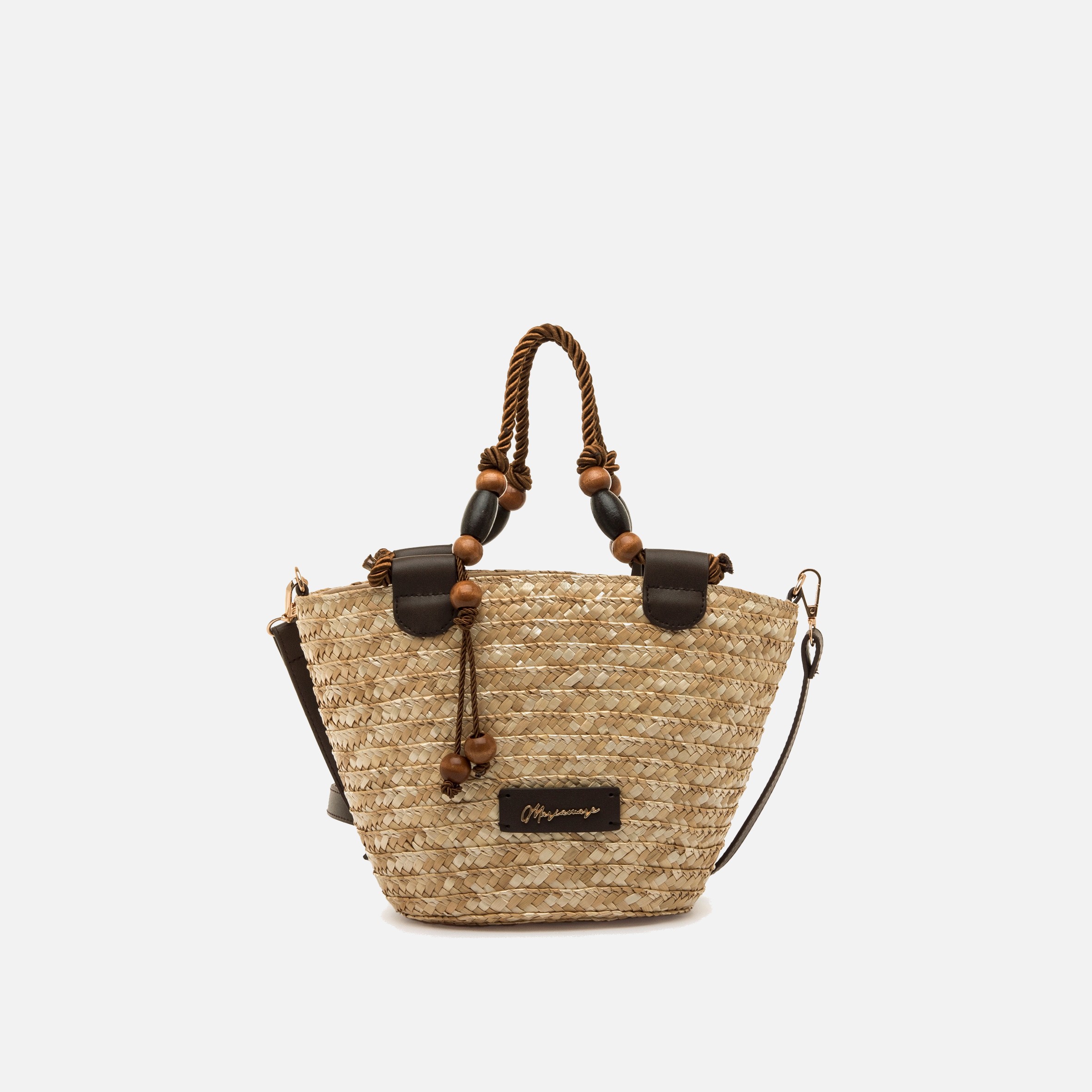 Mtng - Bolsos Saro beige de Mujer