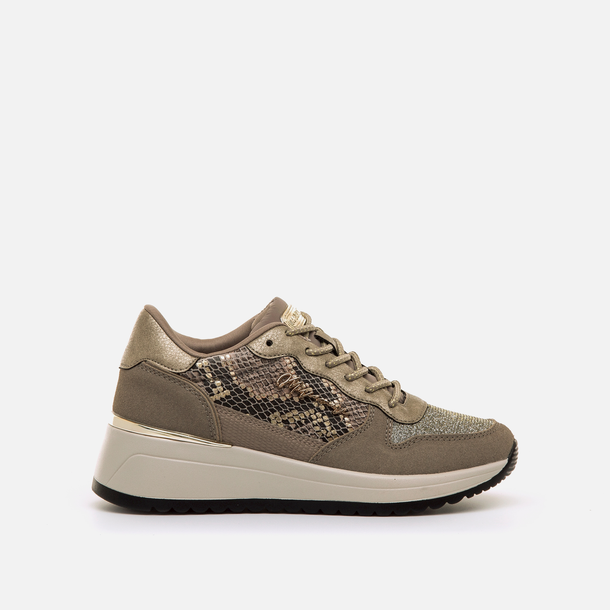 Mtng - Zapatillas Salerno marron de Mujer
