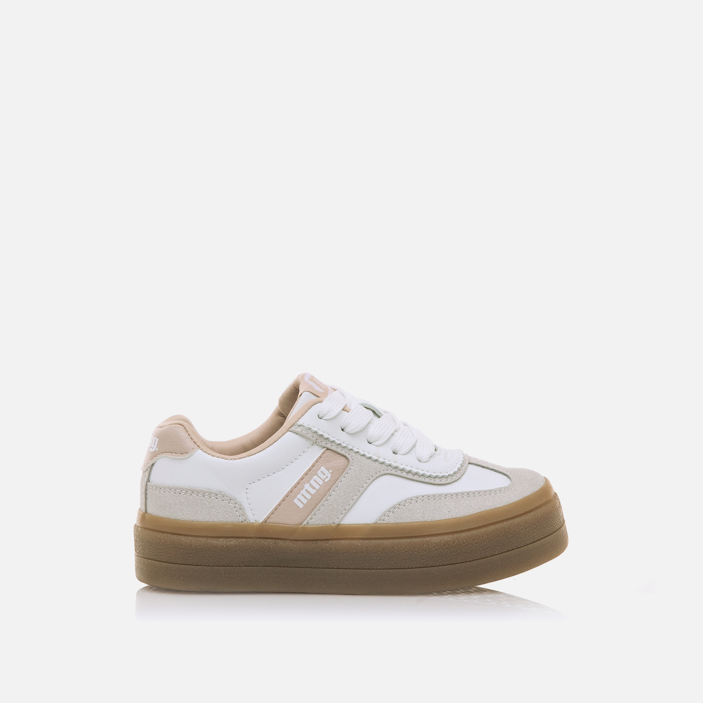 Mtng - Zapatillas Bigger blanco de Niña