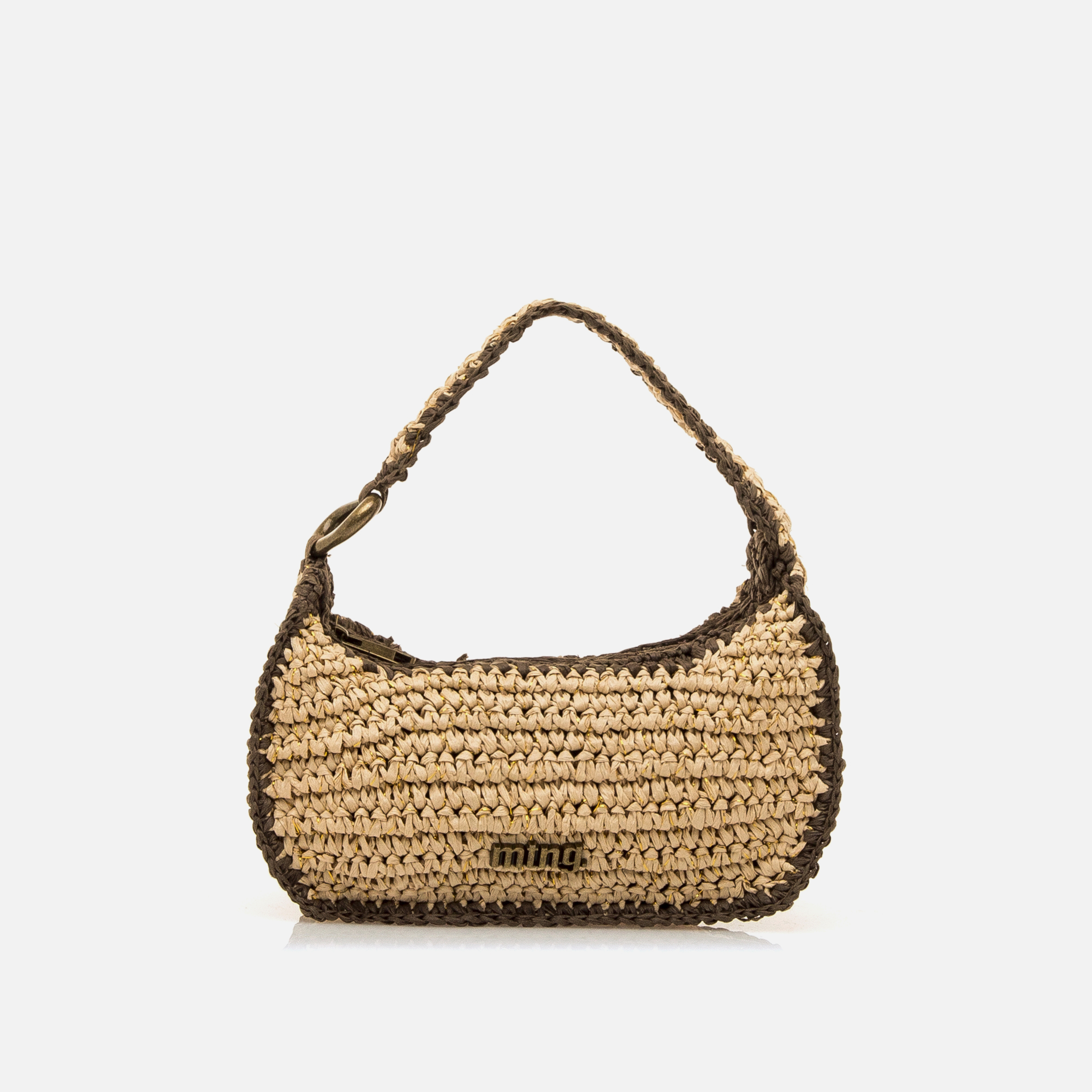 Mtng - Bolsos Poema marron de Mujer