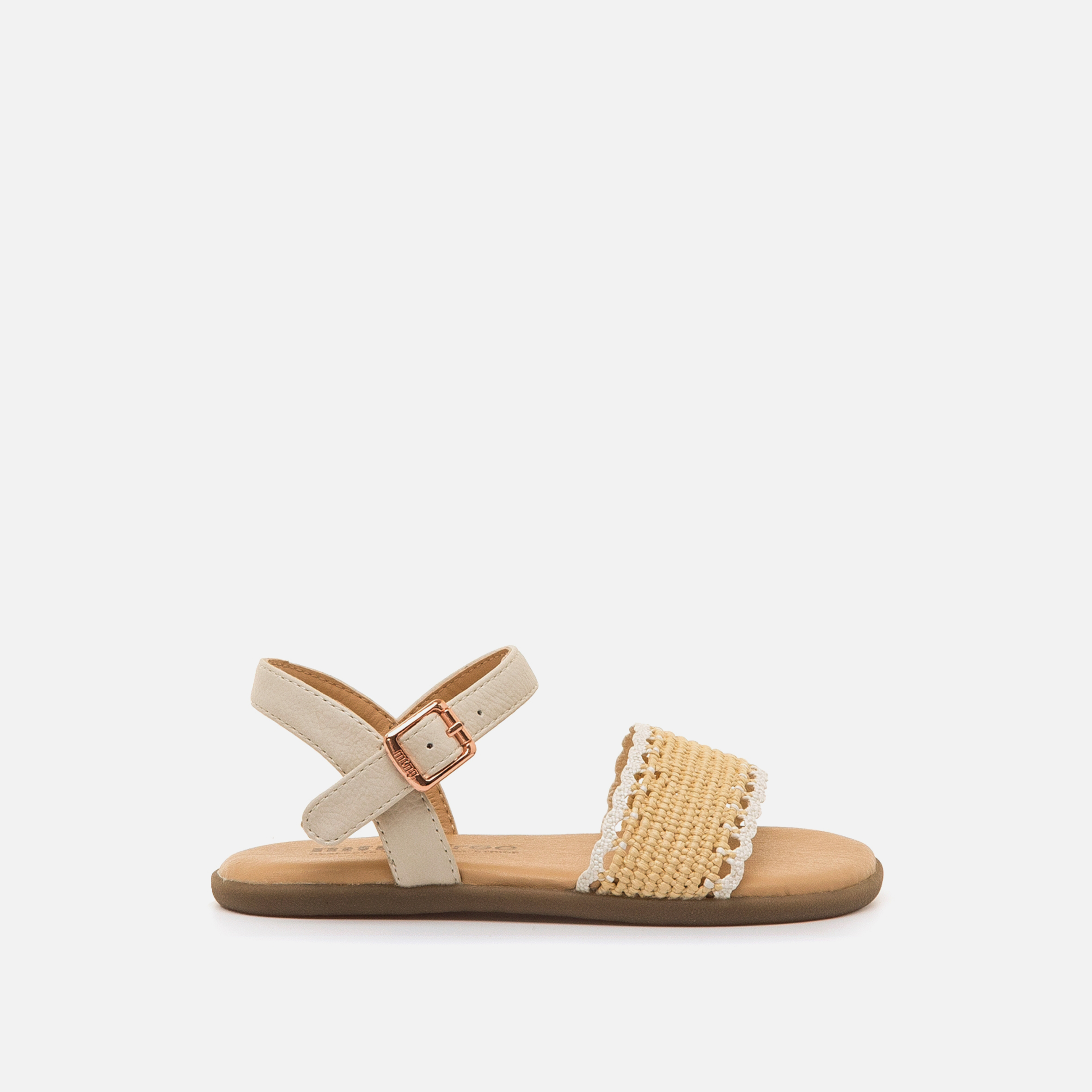 Mtng - Sandalias Free beige de Niña
