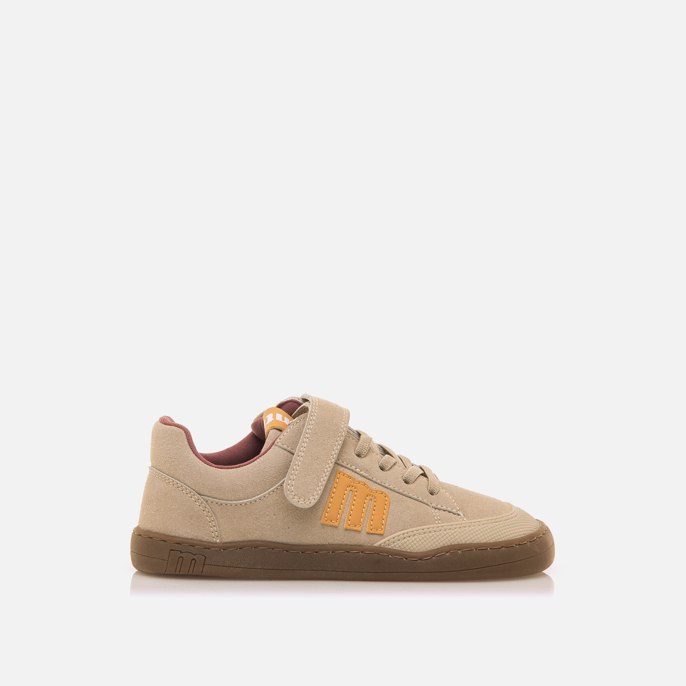 Mtng - Zapatillas Free beige de Niño