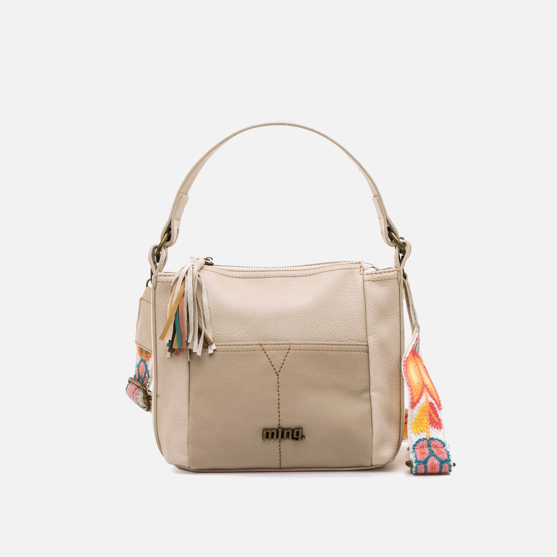Mtng - Bolsos Almar beige de Mujer