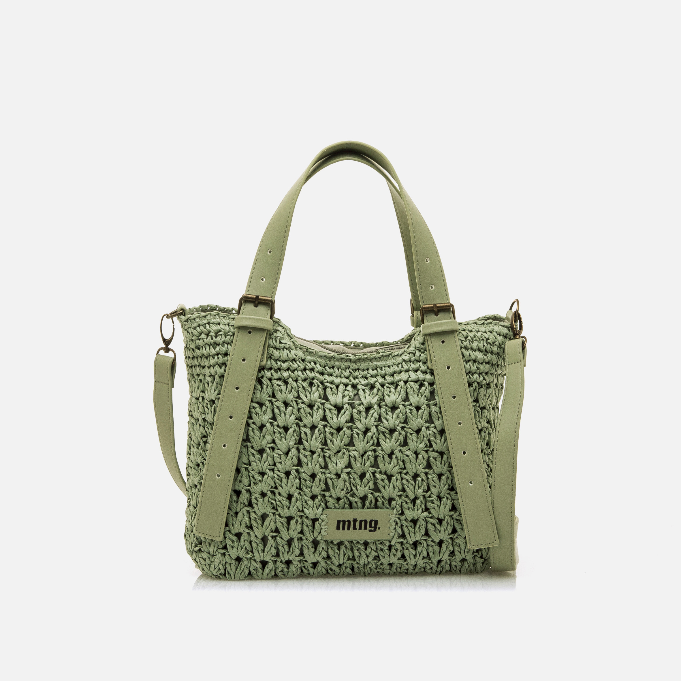 Mtng - Bolsos Hilo verde de Mujer
