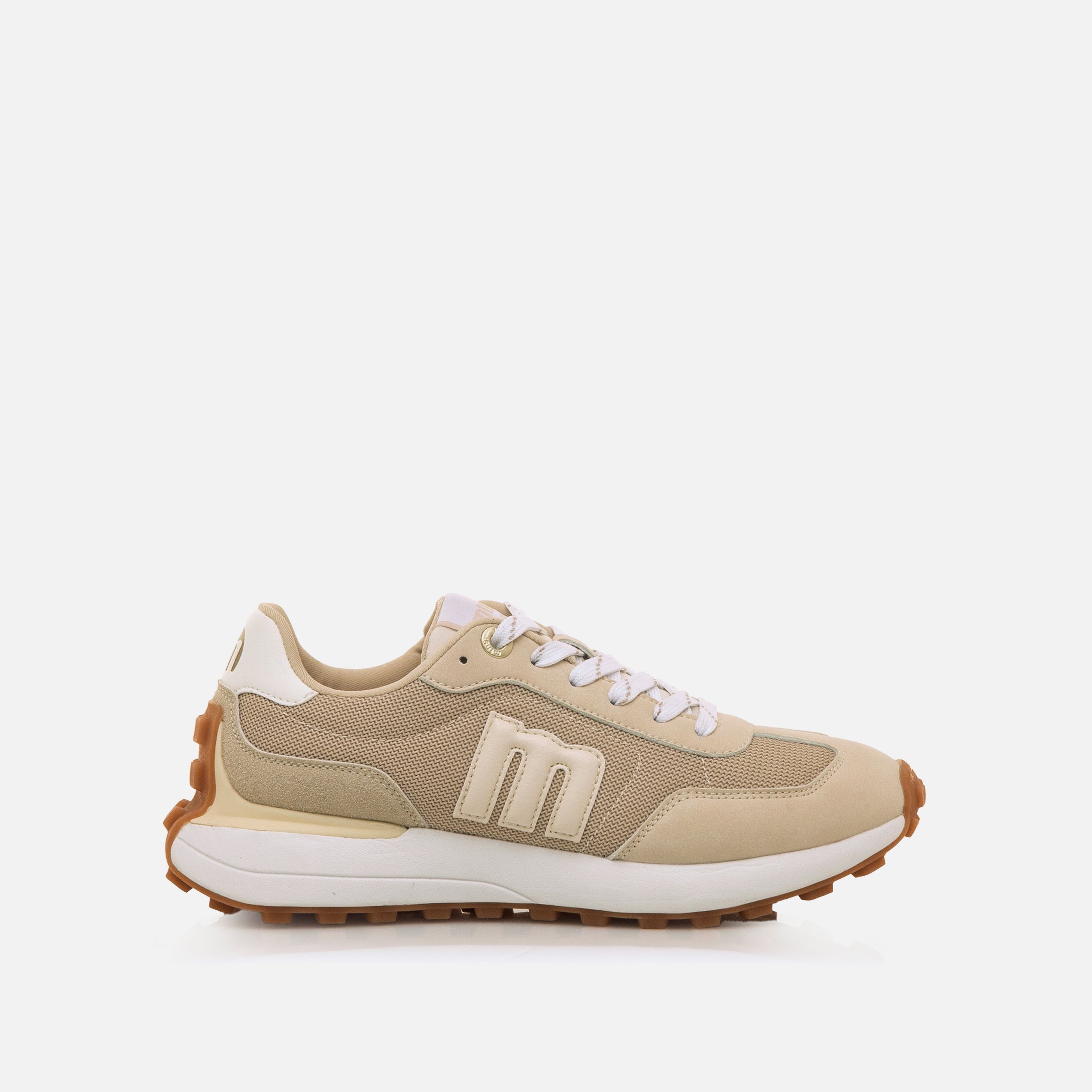 Mtng - Zapatillas Zinc beige de Mujer