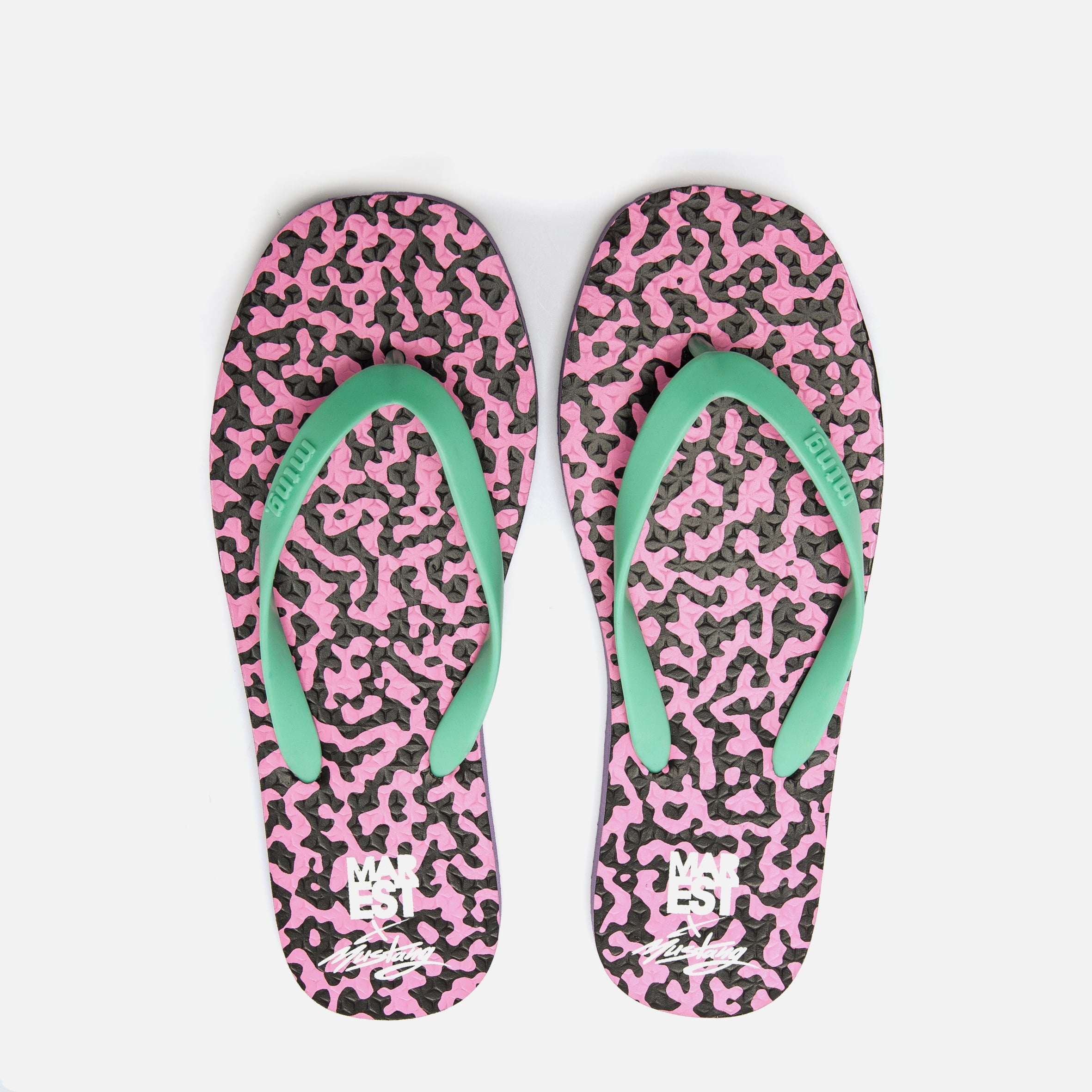 Mtng - Chanclas Marest rosa de Mujer