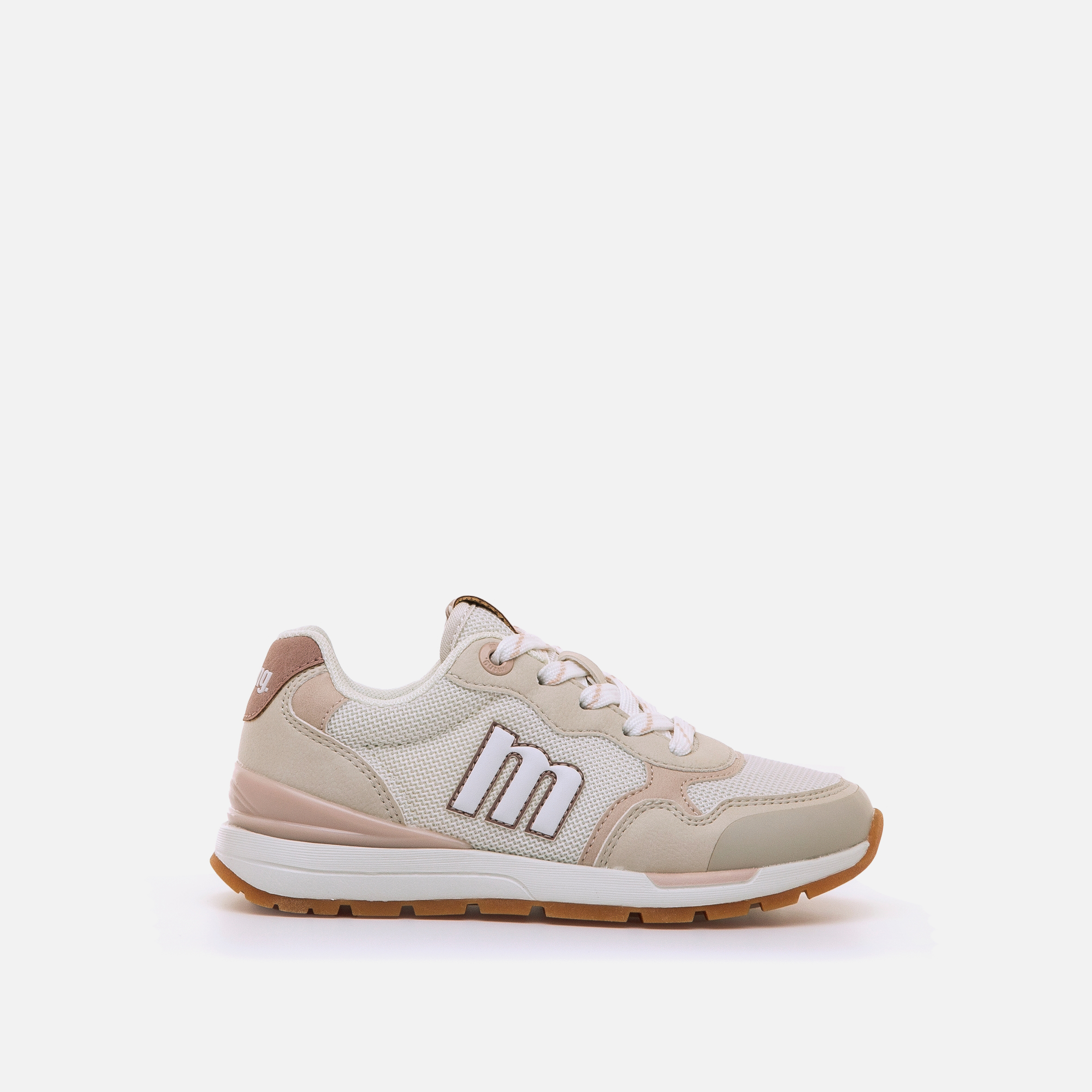 Mtng - Zapatillas Compact beige de Niña