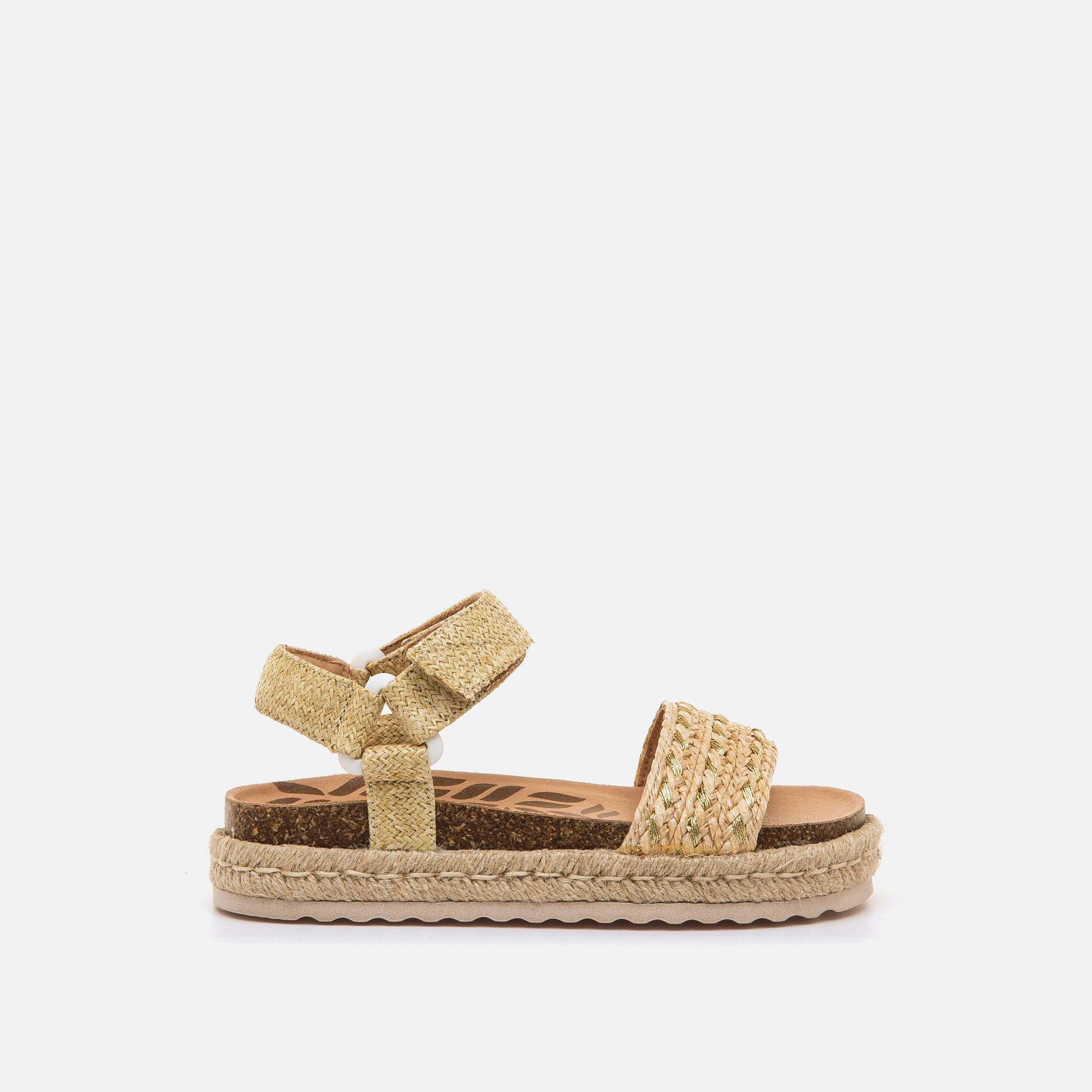 Mtng - Sandalias Padme beige de Niña