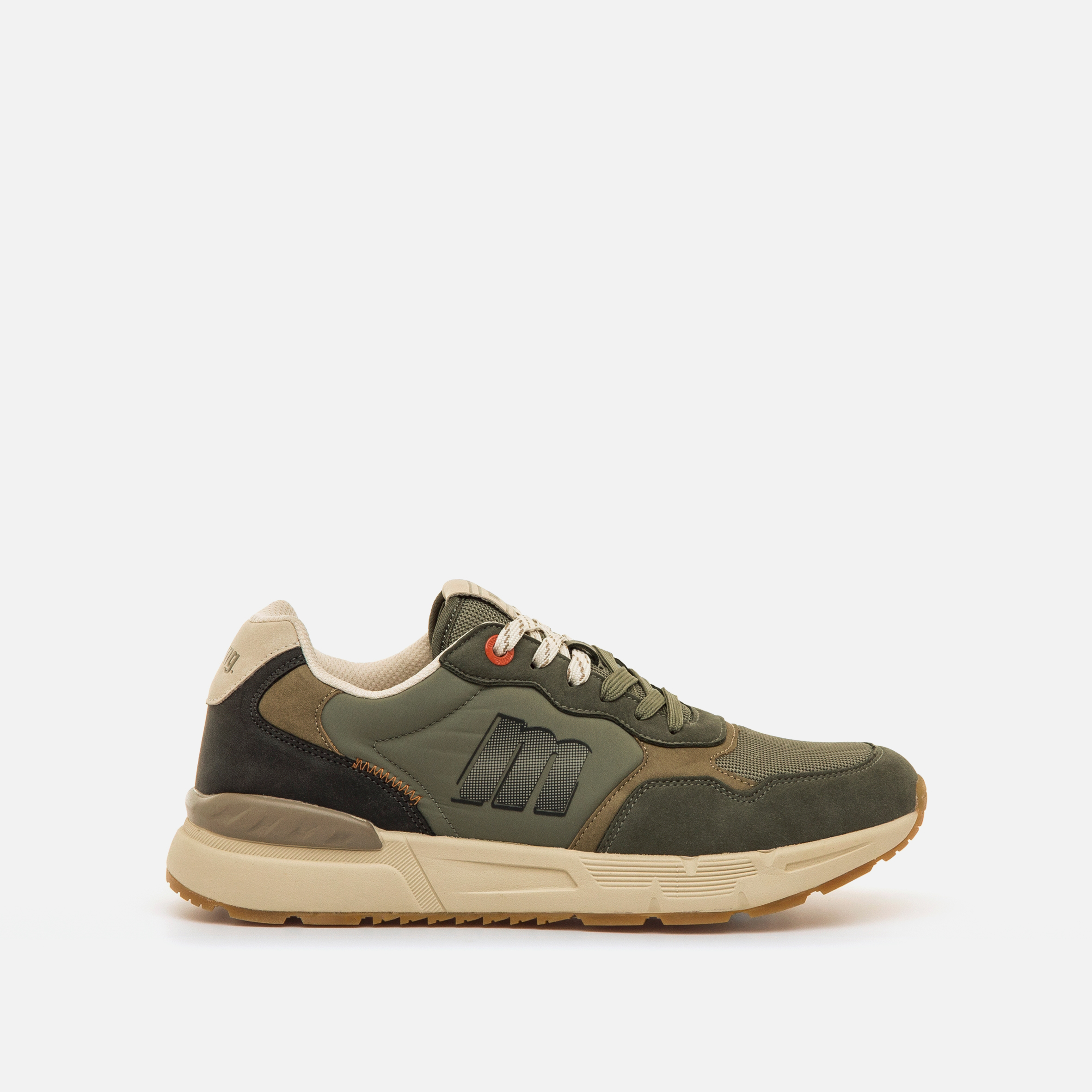 Mtng - Zapatillas Royer verde de Hombre