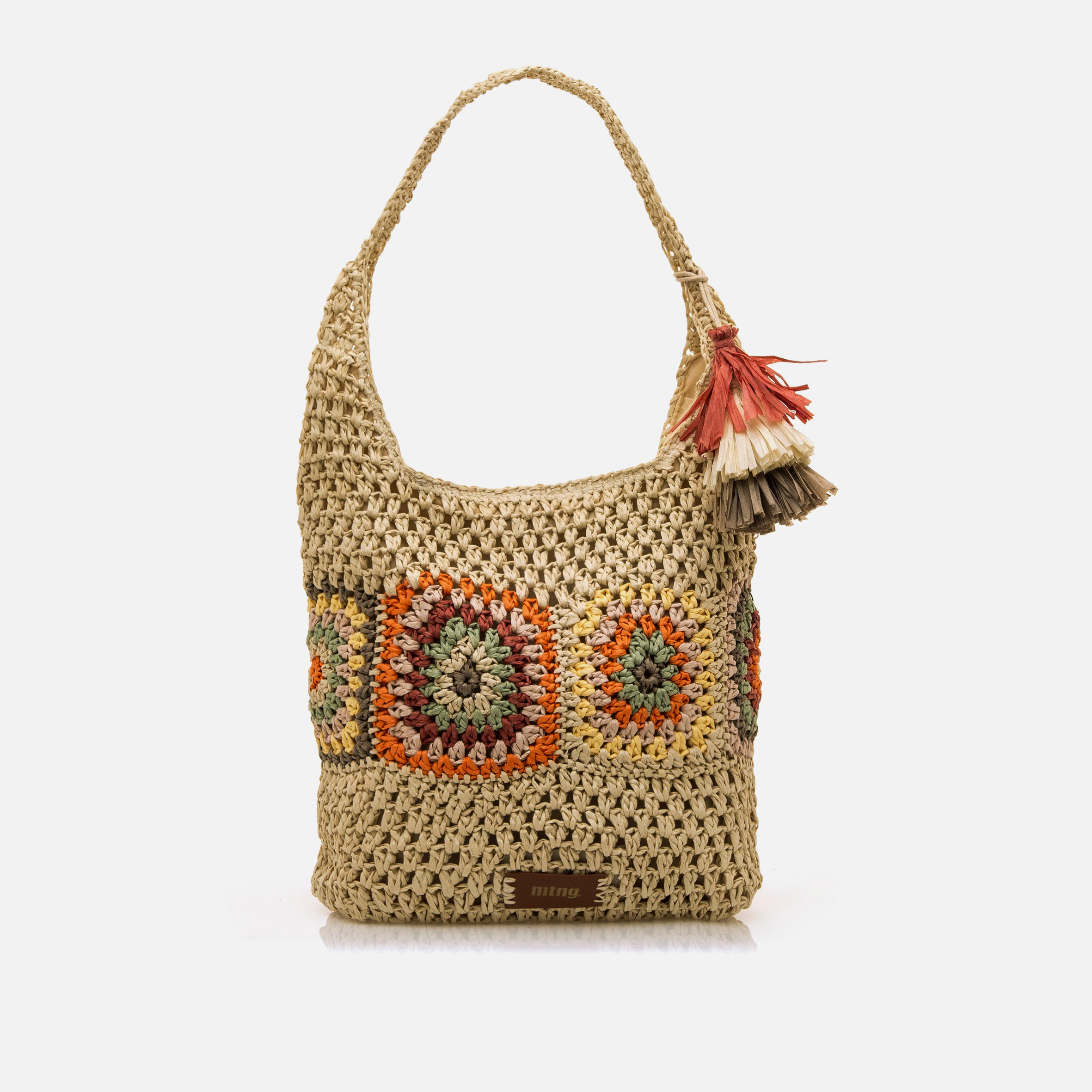 Mtng - Bolsos Costa beige de Mujer