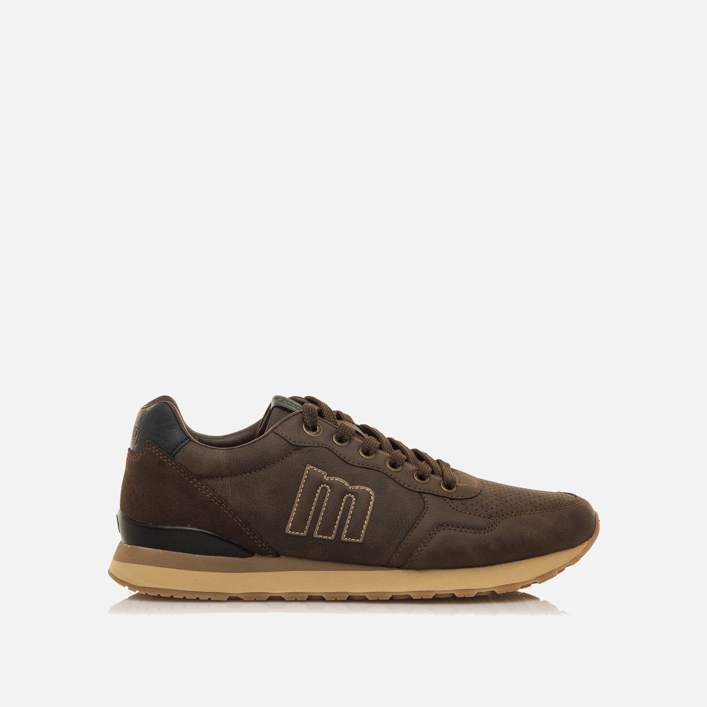 Mtng - Zapatillas Porland marron de Hombre