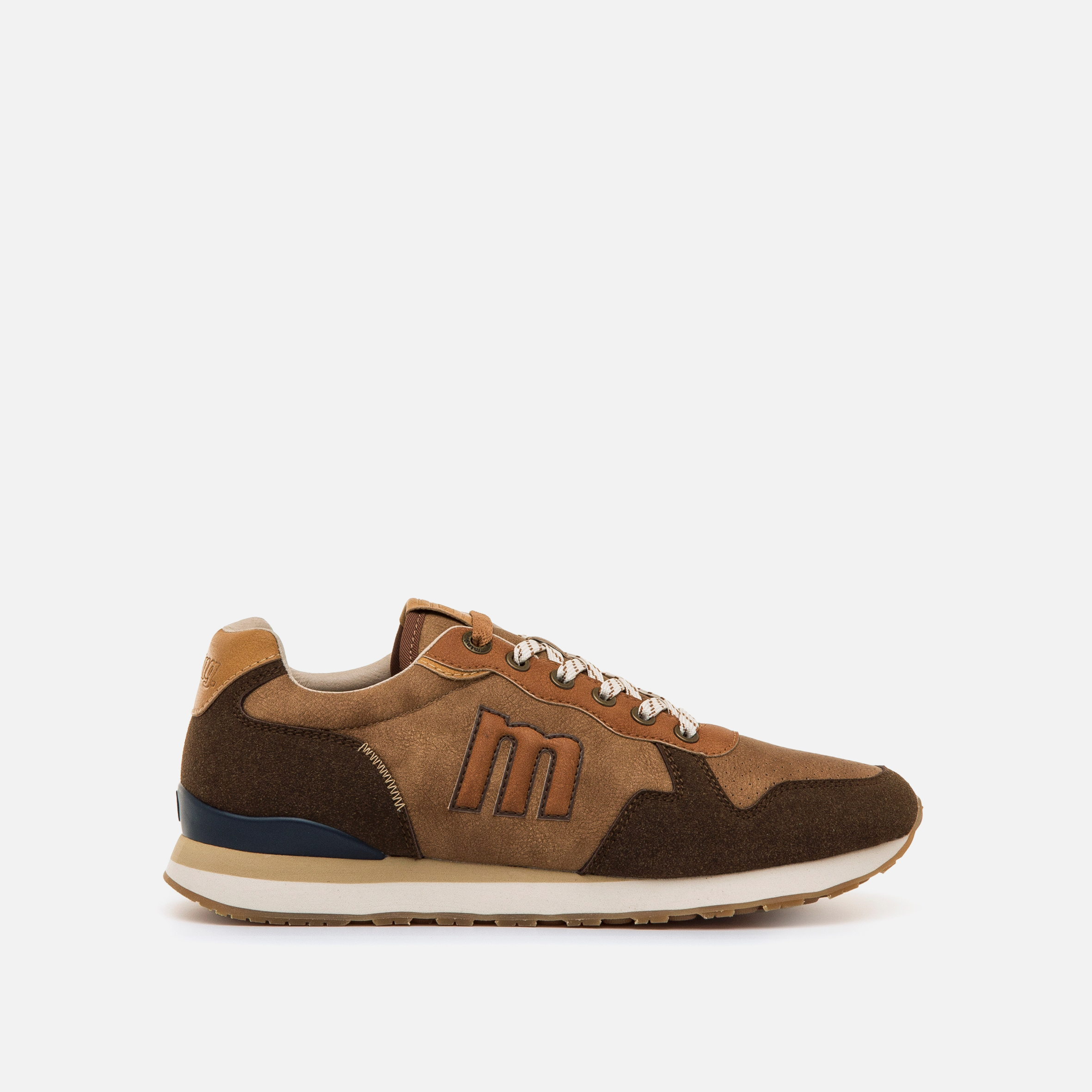 Mtng - Zapatillas Porland marron de Hombre