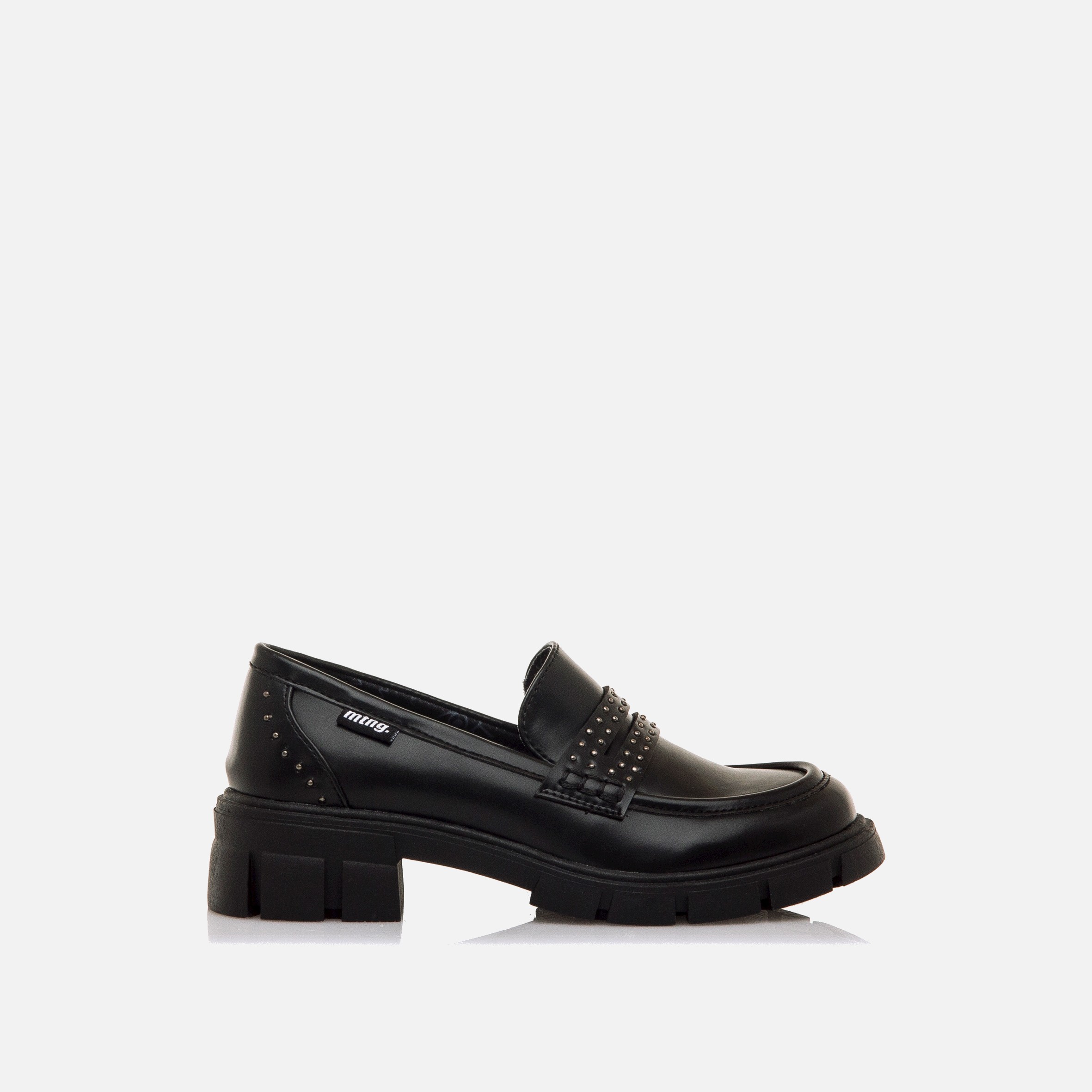 Mtng - Zapatos Mia negro de Niña
