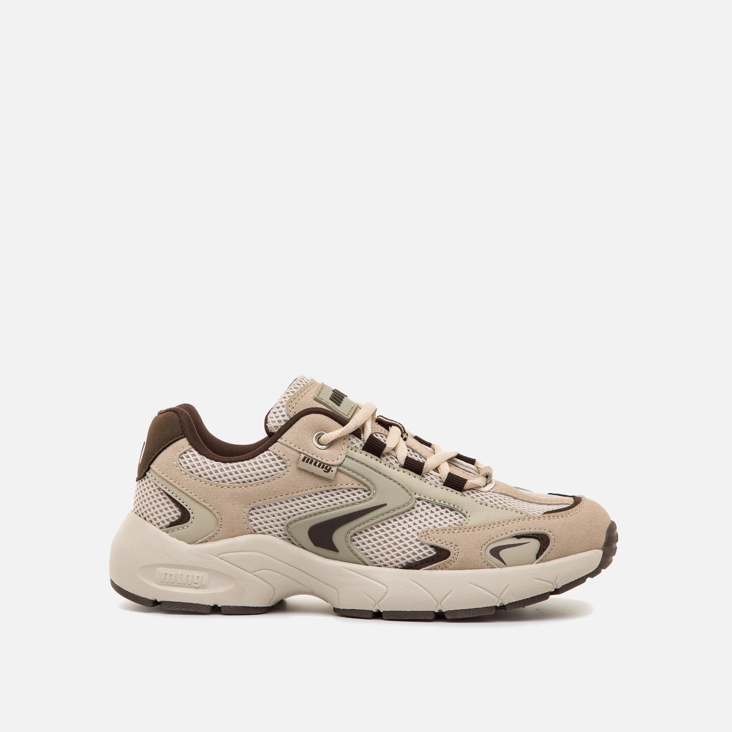 Mtng - Zapatillas Electra beige de Mujer