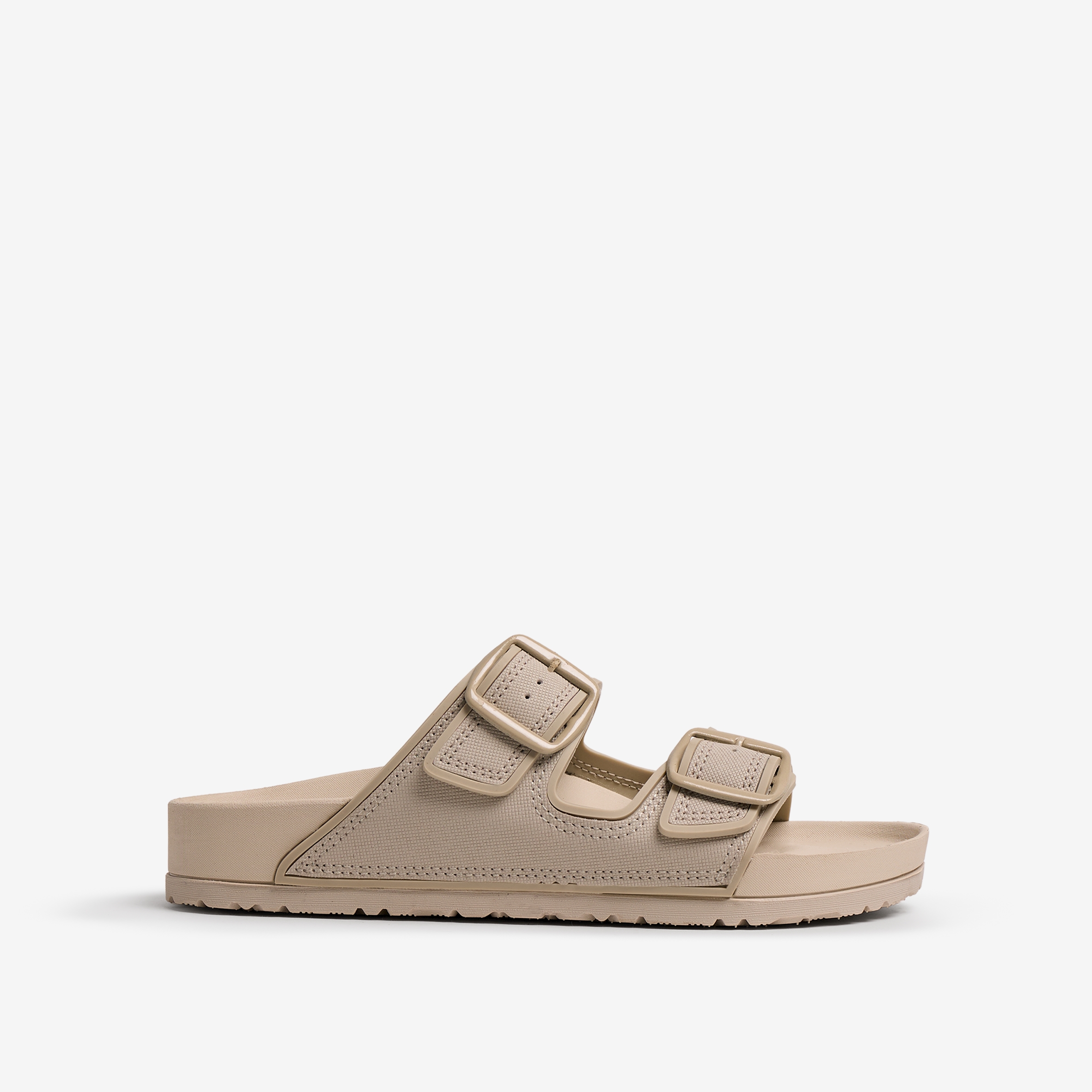 Mtng - Chanclas Cozumel beige de Mujer