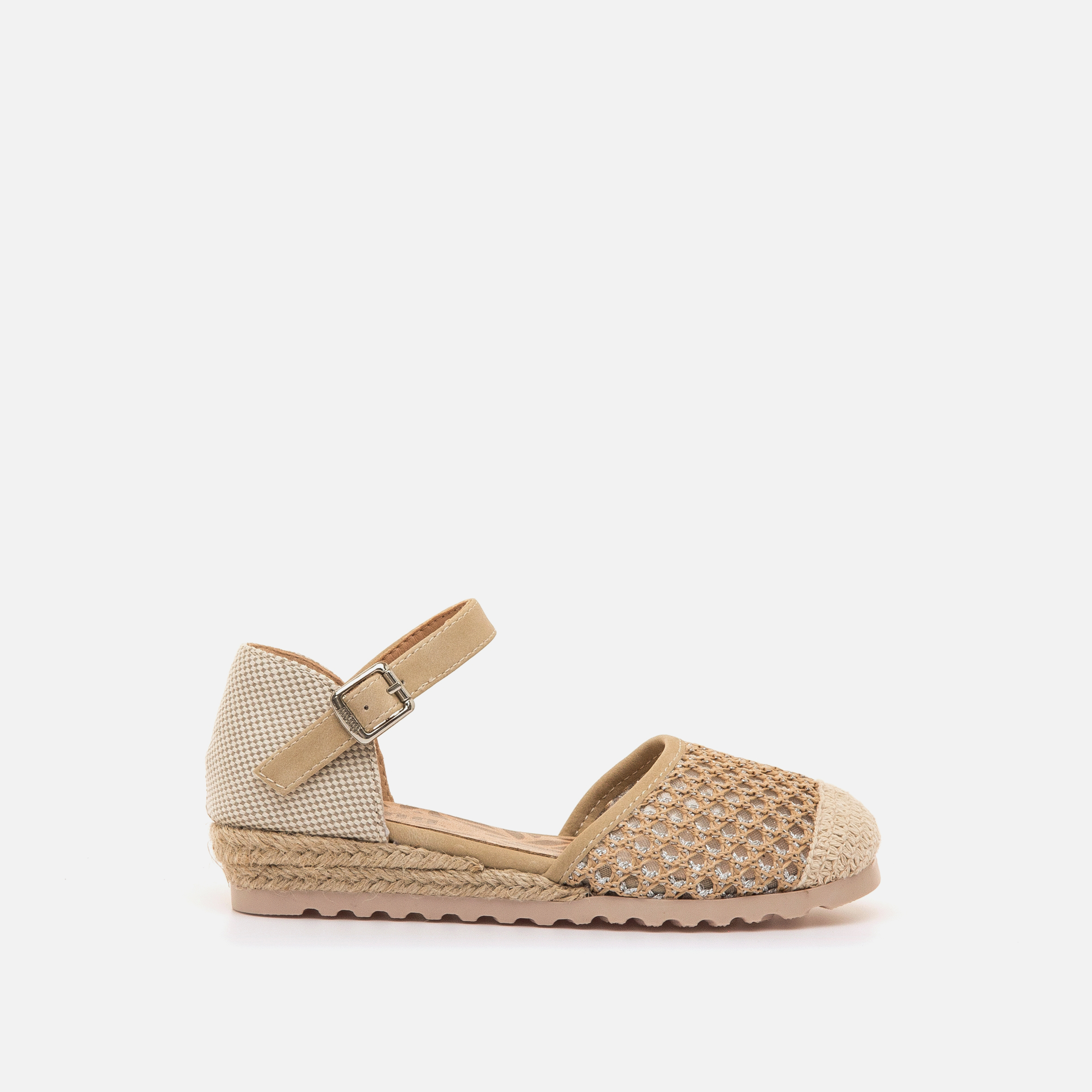Mtng - Sandalias Pad beige de Niña