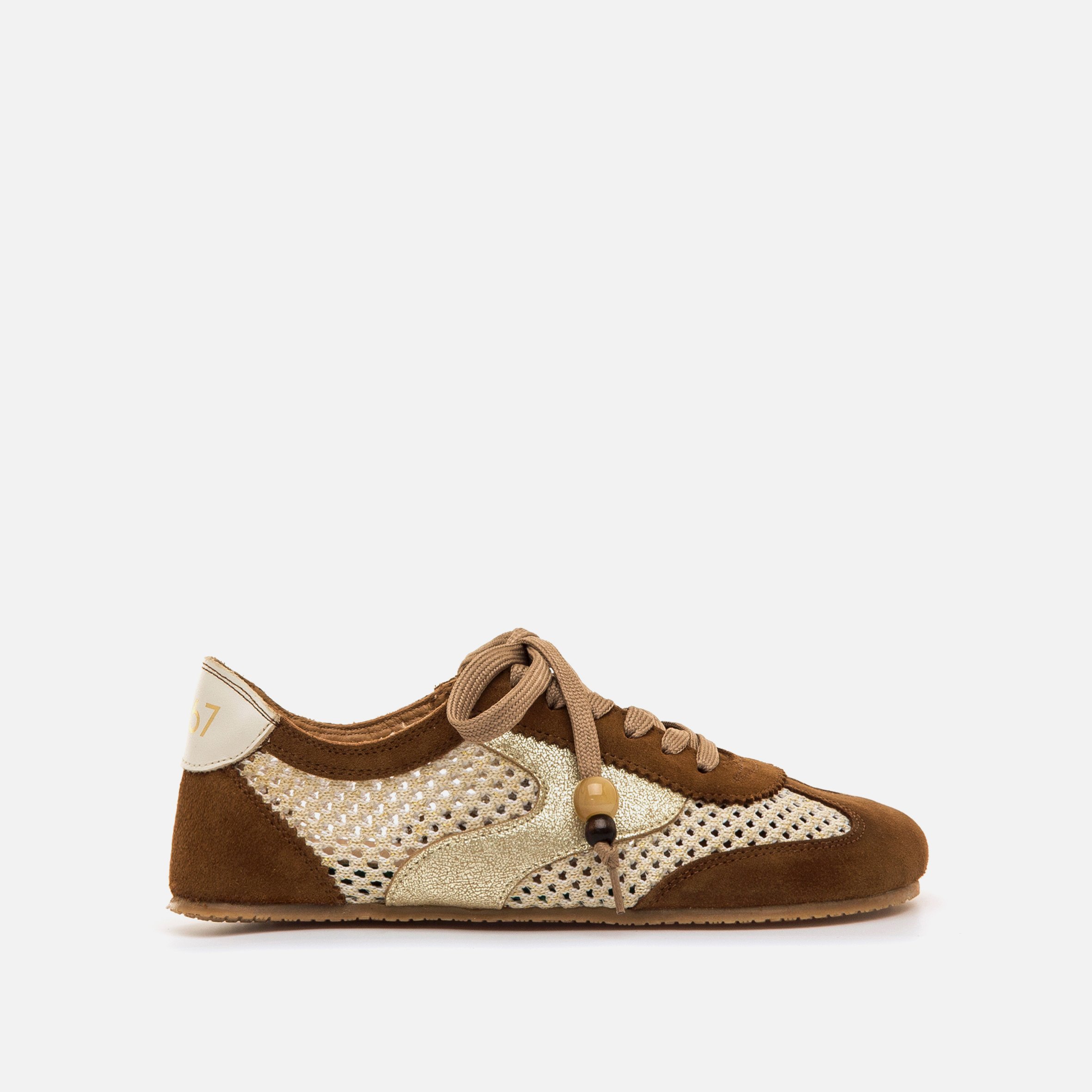 Mtng - Zapatillas Free marron de Mujer