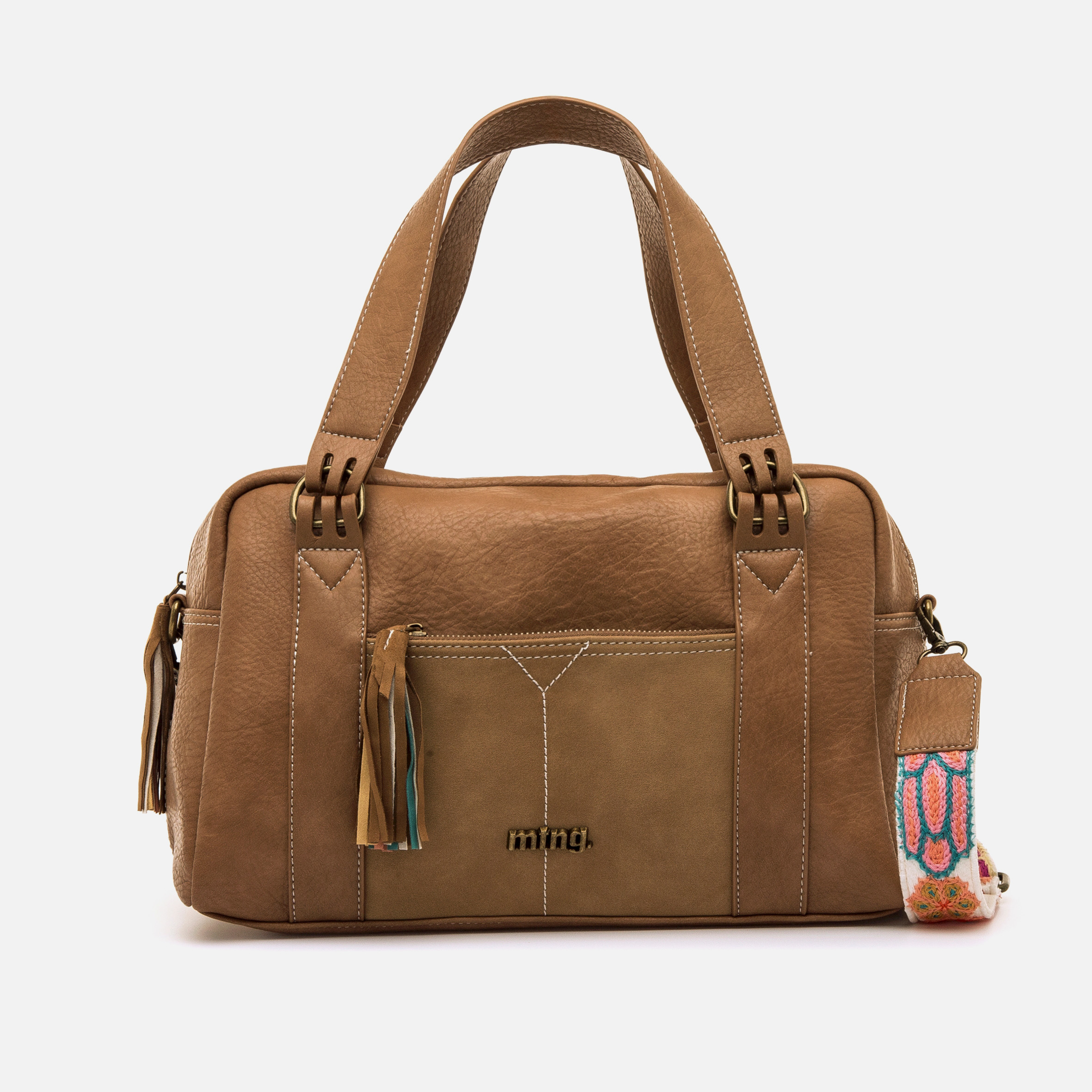 Mtng - Bolsos Aman marron de Mujer