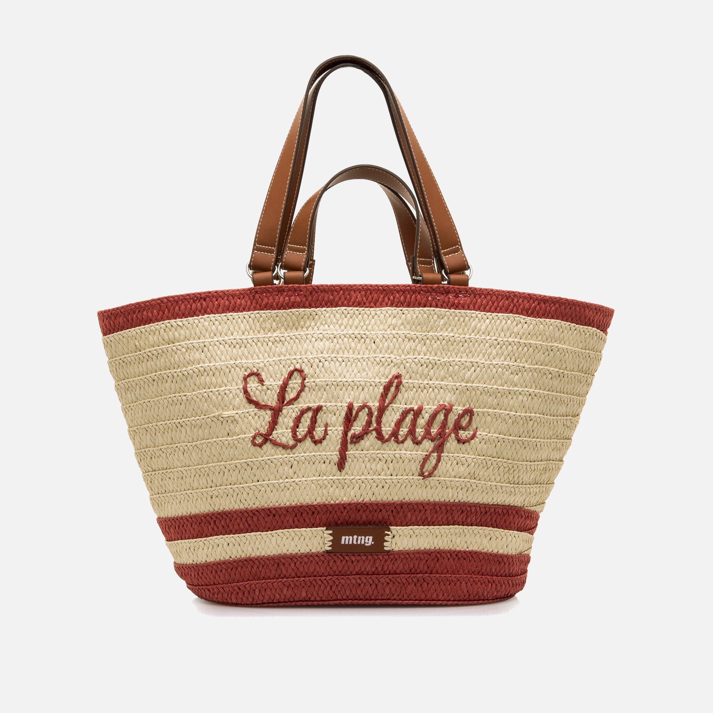 Mtng - Bolsos Lago rojo de Mujer