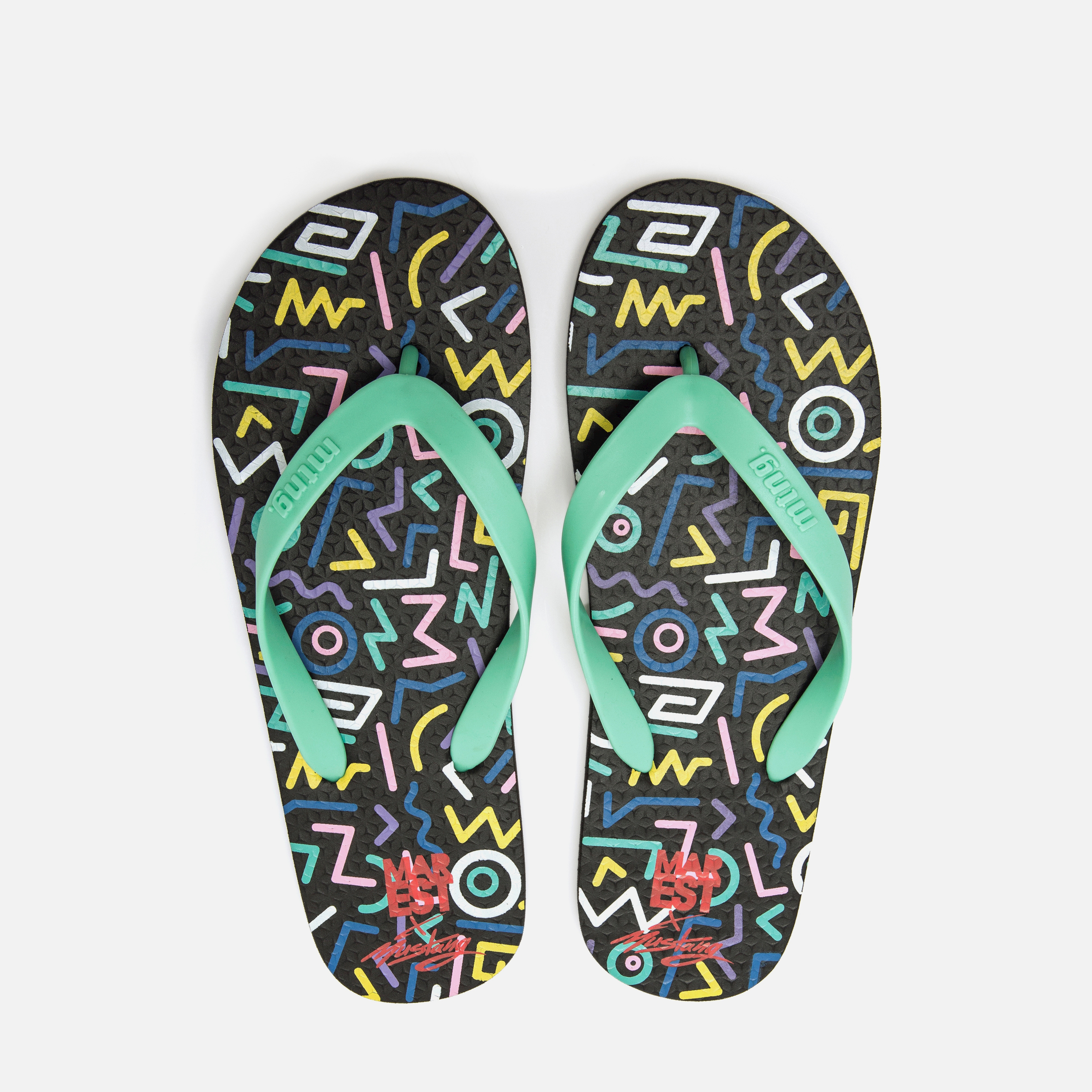 Mtng - Chanclas Marest verde de Hombre