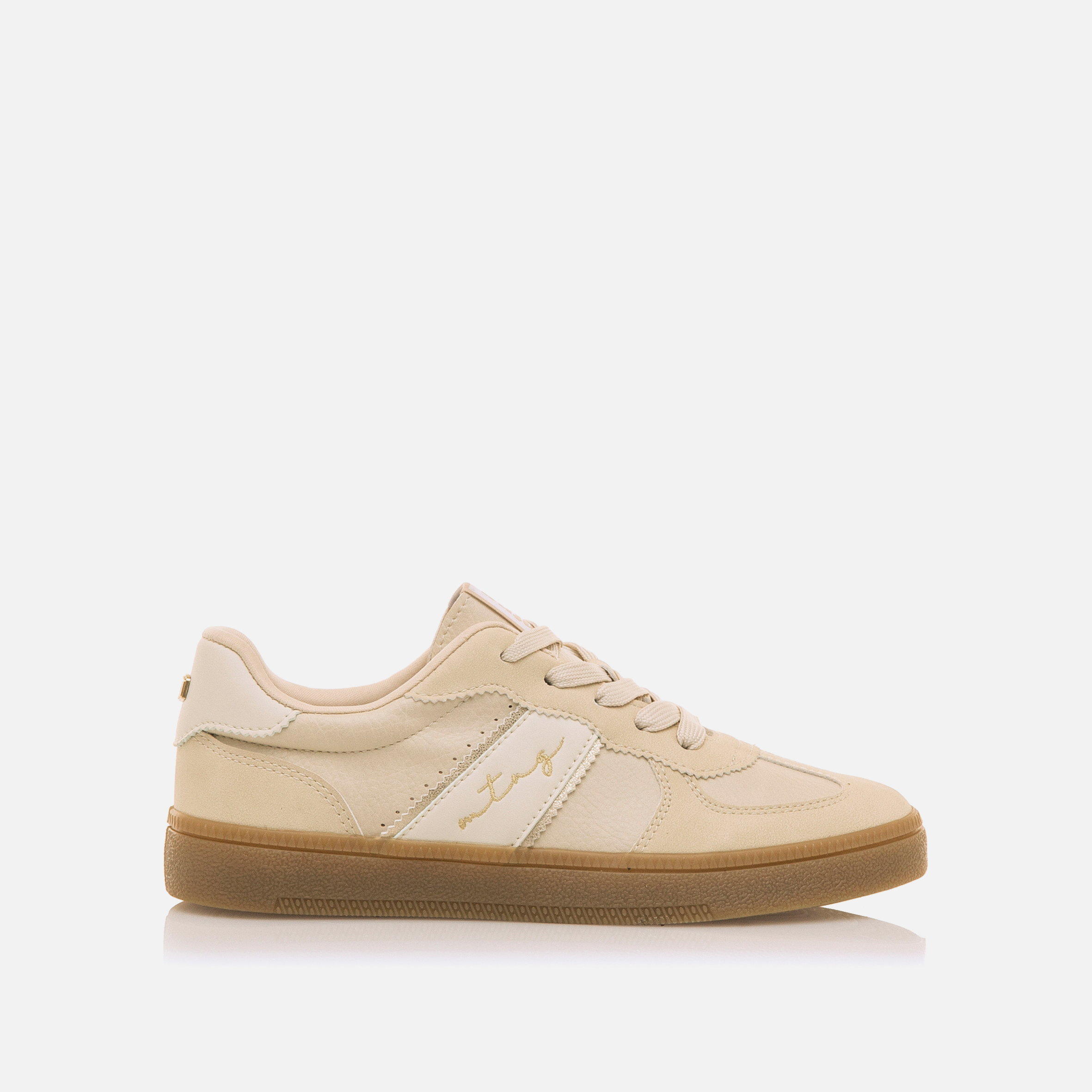 Mtng - Zapatillas Roy beige de Mujer