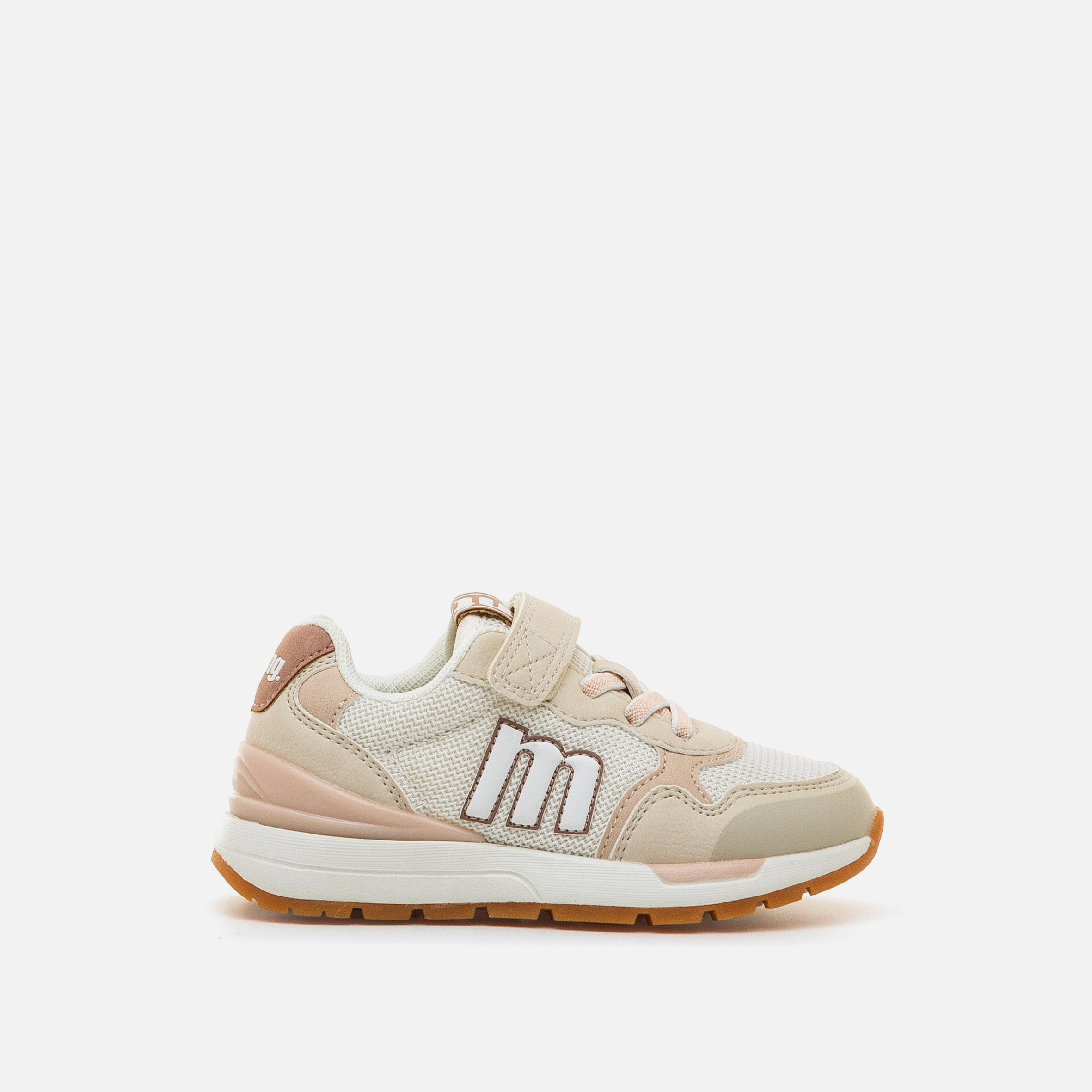 Mtng - Zapatillas Compact beige de Niña