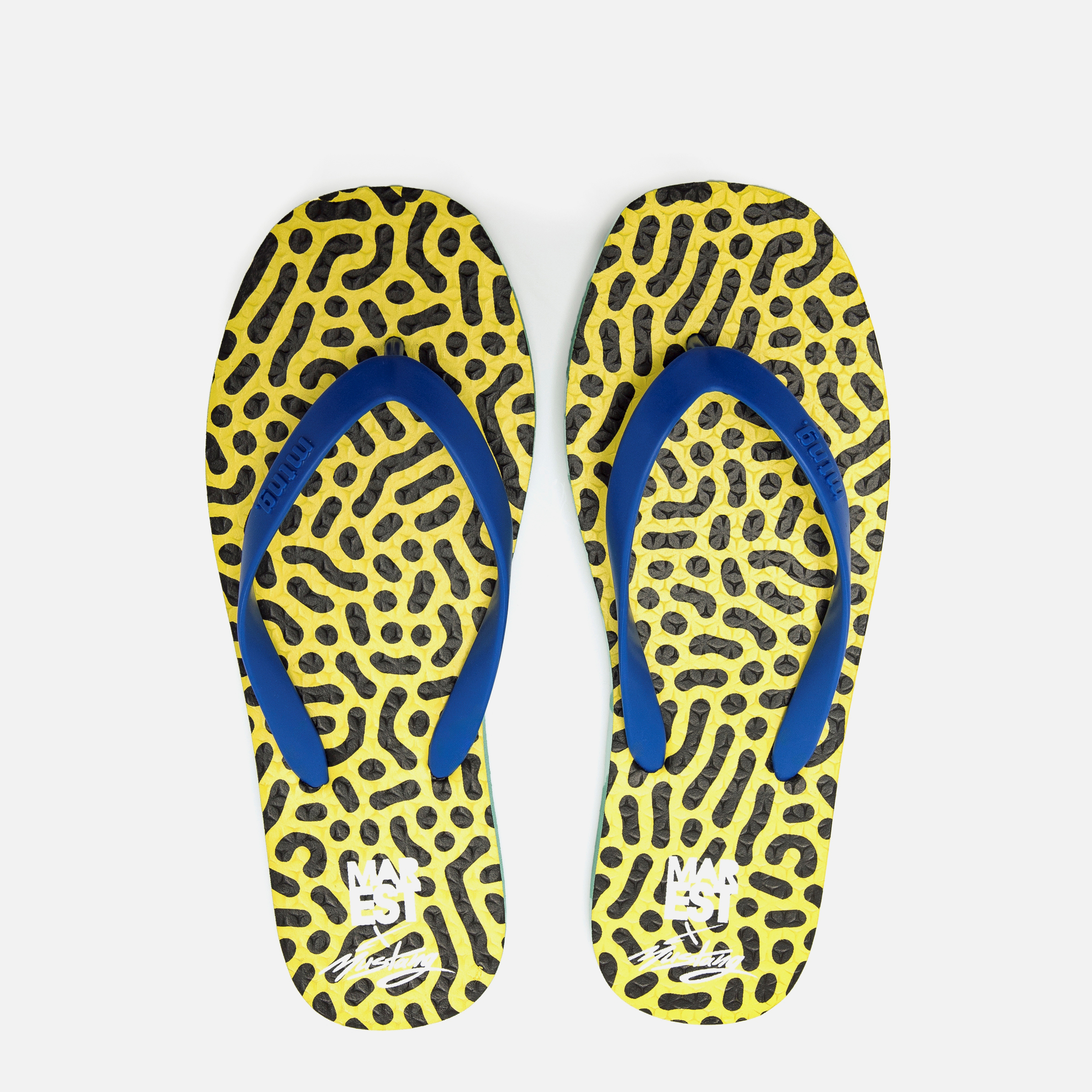Mtng - Chanclas Marest amarillo de Mujer