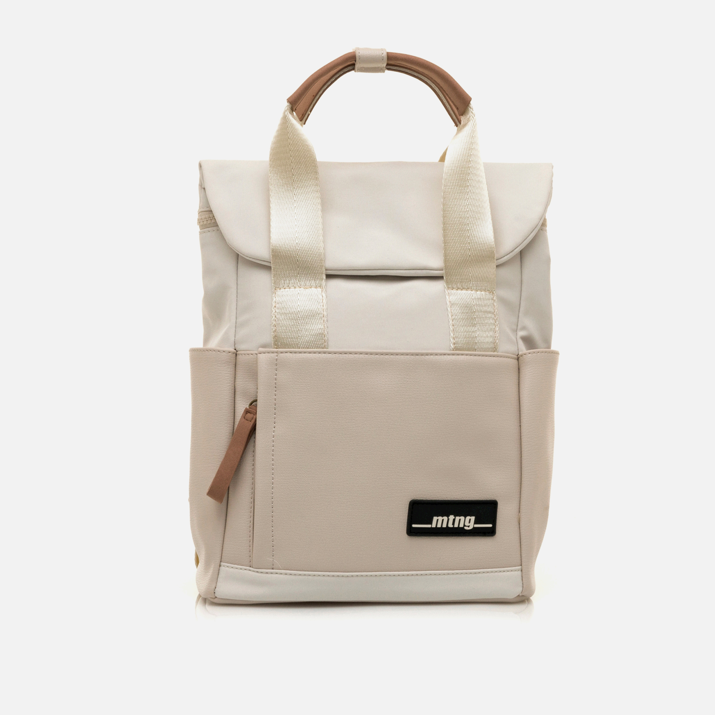 Mtng - Mochilas Nube beige de Mujer